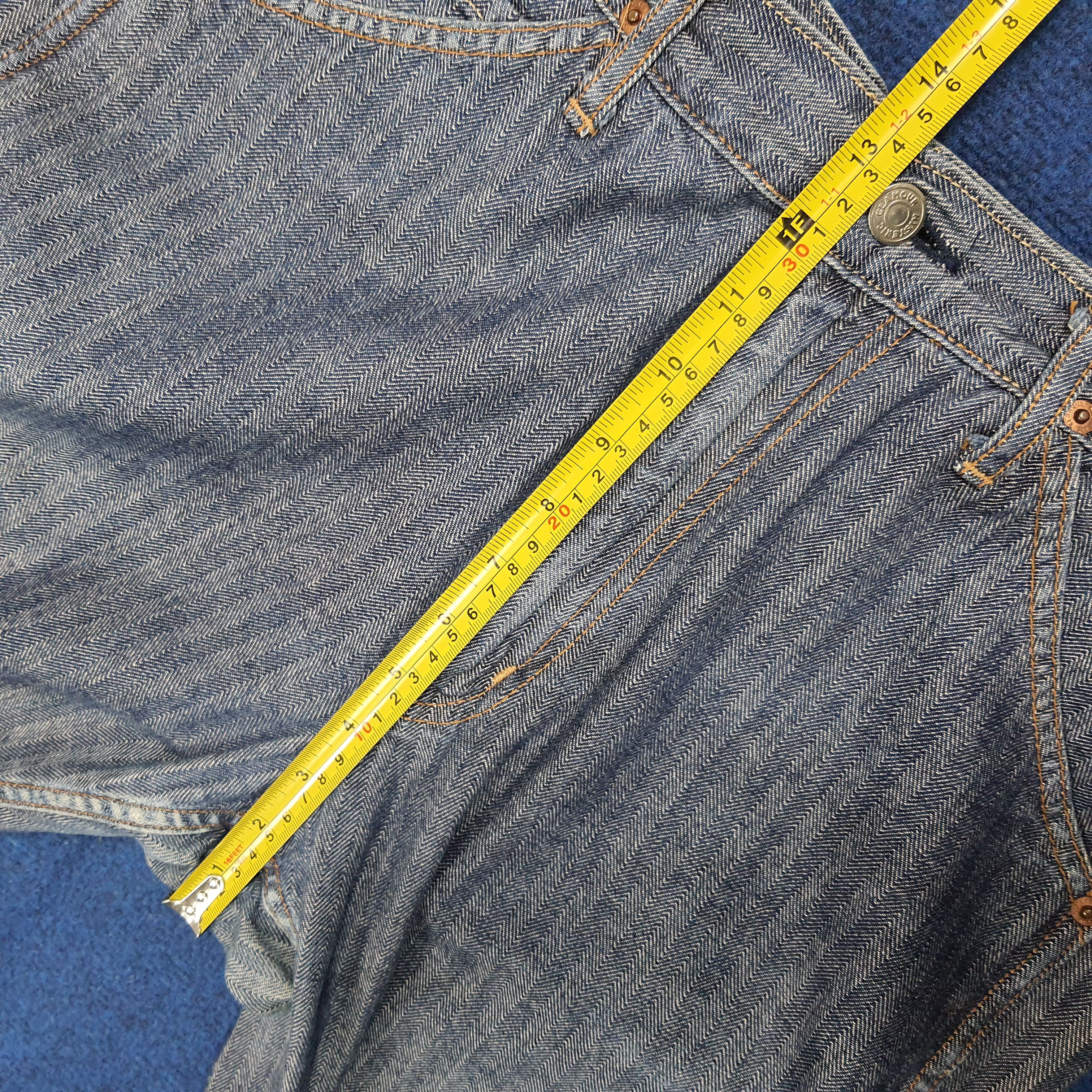 Hysteric Glamour Vintage Hysteric Glamour Kinky Custom Logo Jeans C280N31 Size US 32 / EU 48 - 11 Thumbnail