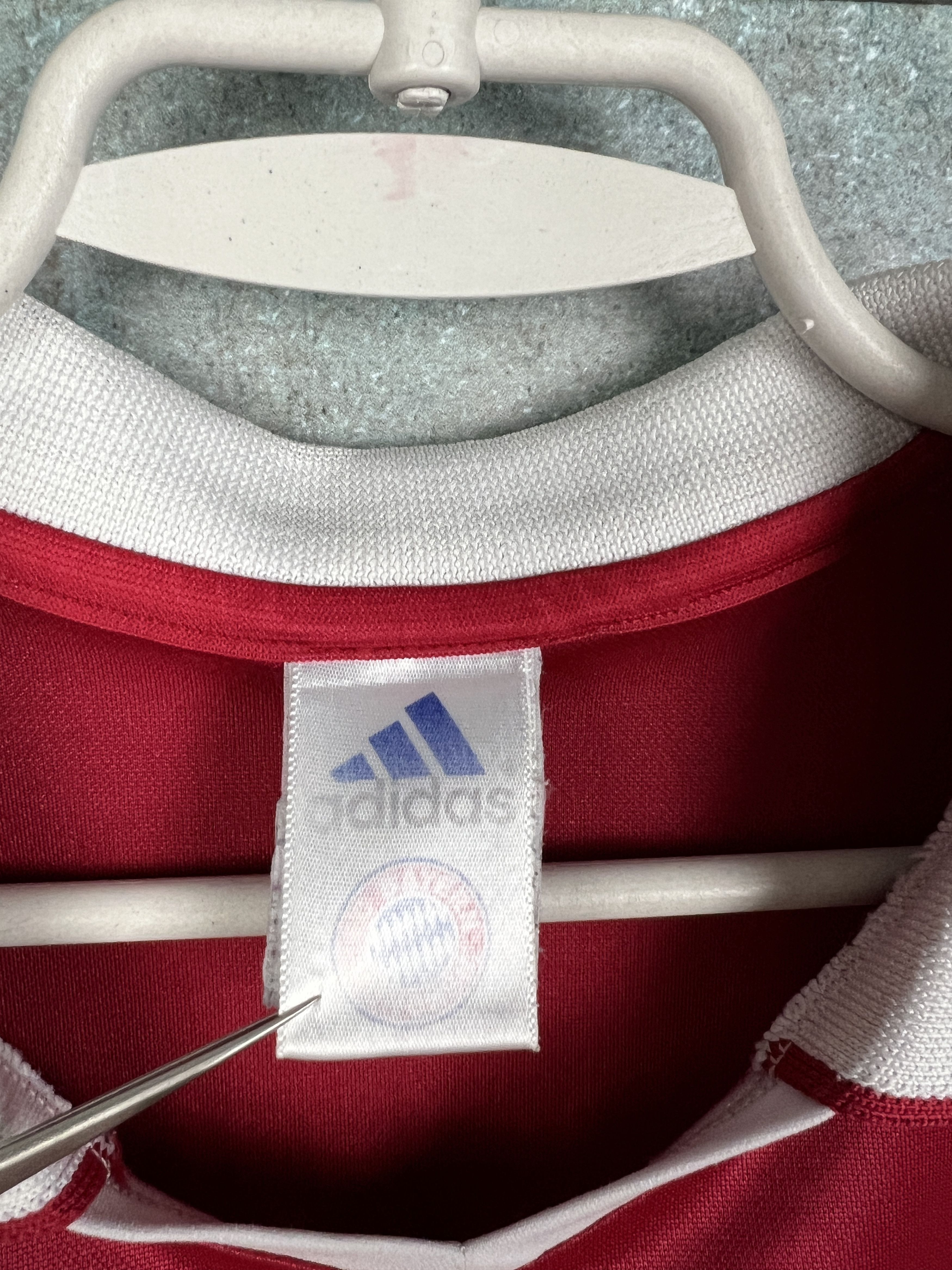 Adidas Bayern Munich Home football shirt 2003 Soccer Jersey Trikot Size US M / EU 48-50 / 2 - 7 Thumbnail