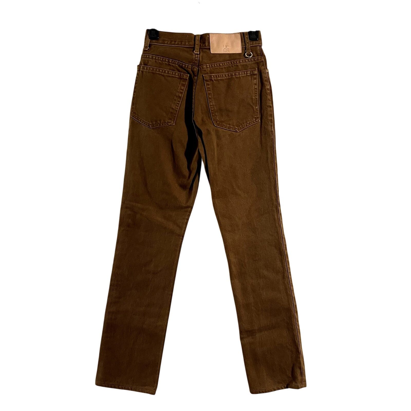 Ulla Johnson ULLA JOHNSON the agnes jean in umber wash brown size 24 Size 24" / US 00 / IT 34 - 7 Thumbnail