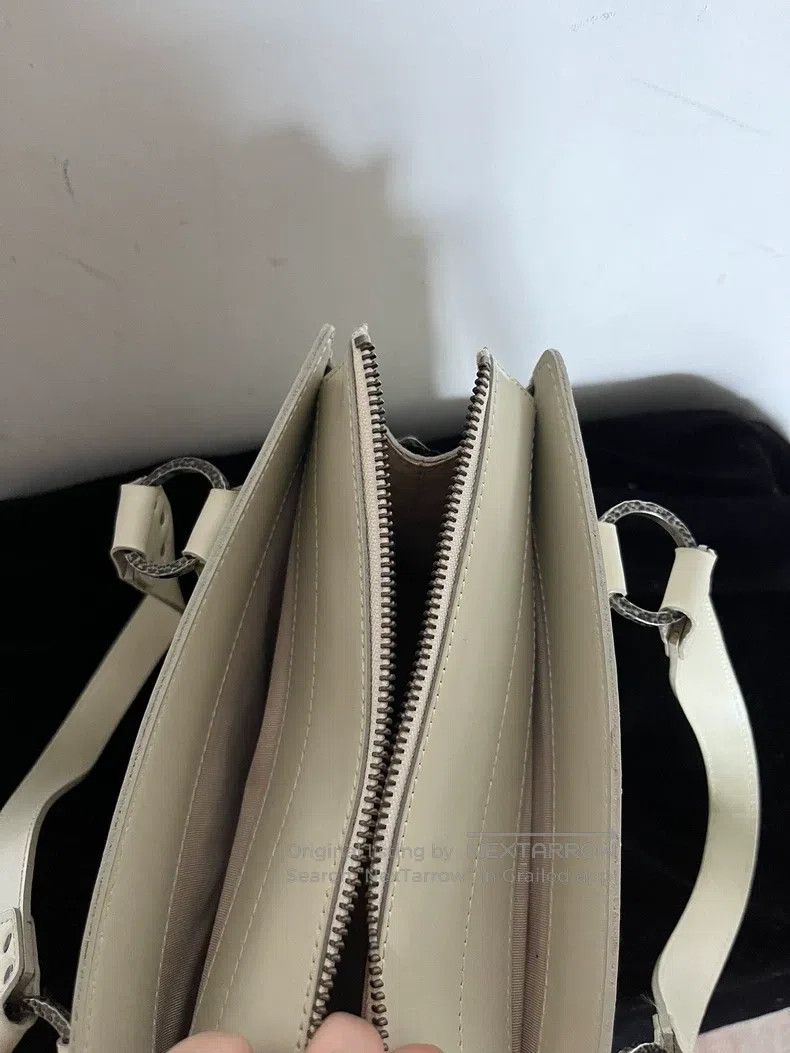 Jean Paul Gaultier Jean Paul Gaultier White Handbag Size ONE SIZE - 8 Thumbnail