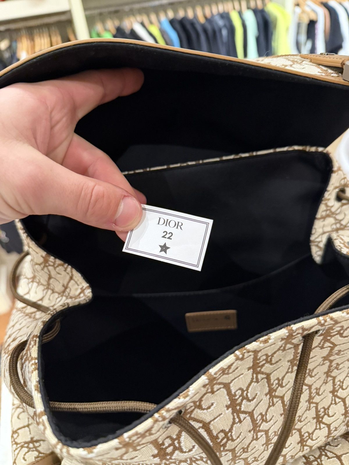 Dior Dior X Cactus Jack Hit The Road Backpack Size ONE SIZE - 8 Thumbnail