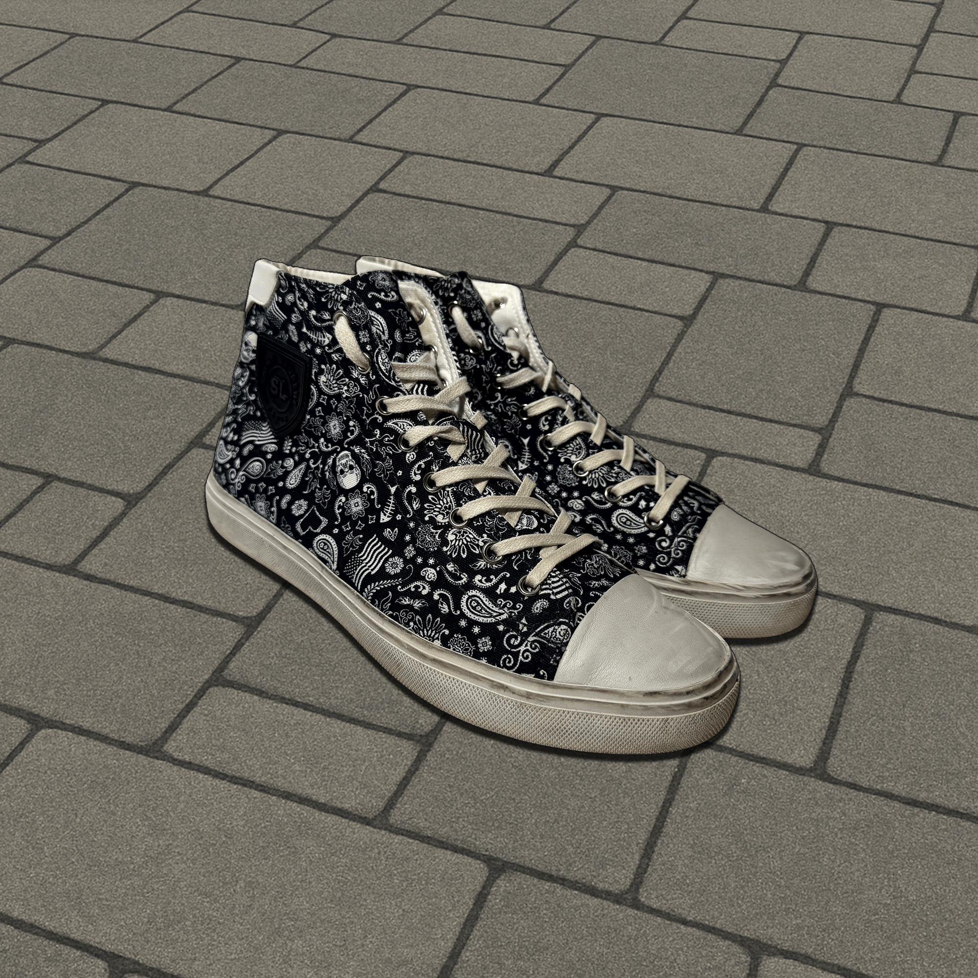 Saint Laurent Paris Saint Laurent Paris Bedford Sneaker Size US 8.5 / EU 41-42 - 1 Thumbnail