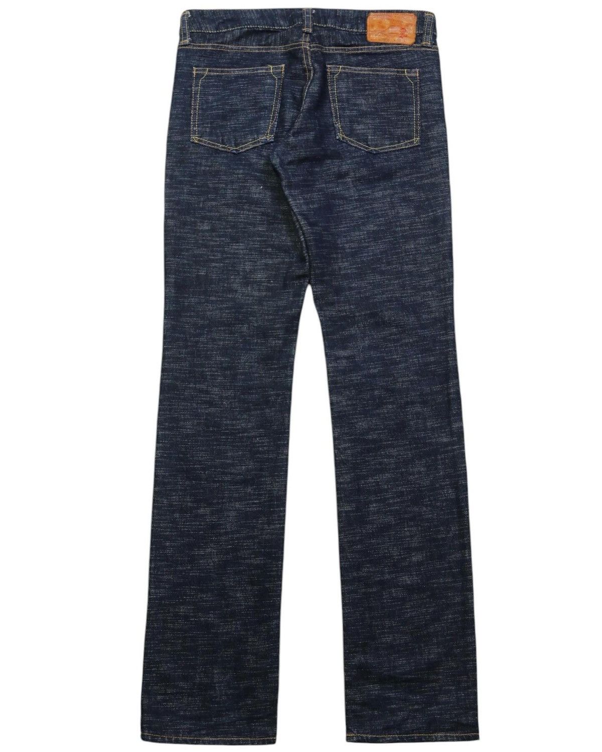 Japanese Brand 2000s KU HANDCRAFTED RAW DENIM Size US 28 / EU 44 - 6 Thumbnail