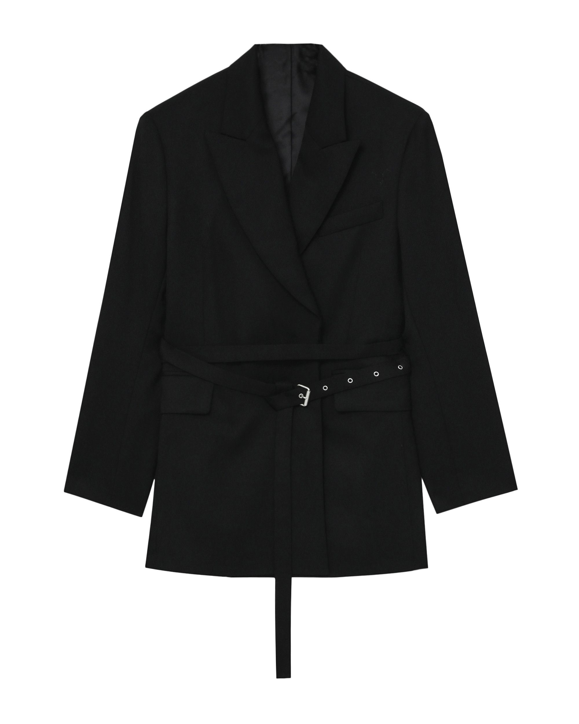 Acne Studios Acne Studios Match Belt Blazer Jacket Size M / US 6-8 / IT 42-44 - 1 Thumbnail