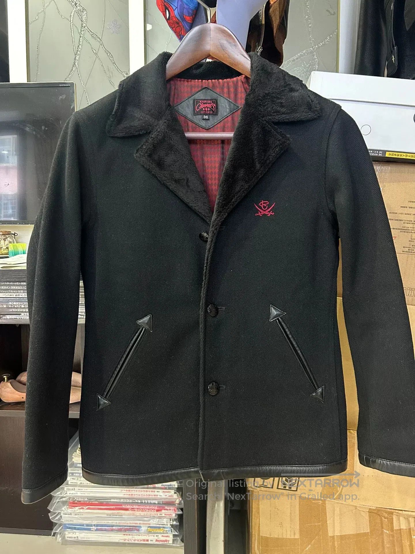 The Flat Head Vintage Wool Blend Farm Owner Coat. Size US S / EU 44-46 / 1 - 1 Thumbnail
