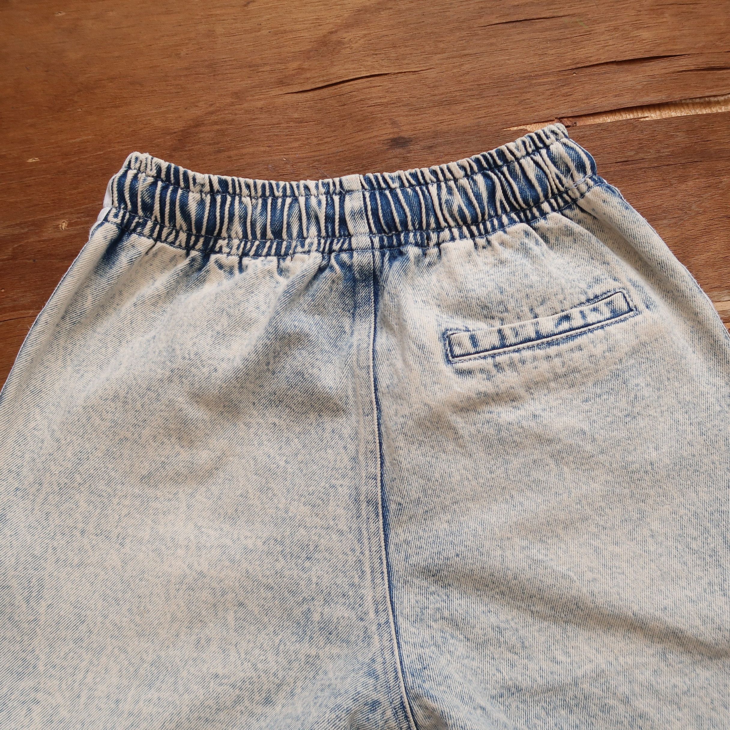 Alexander Wang VTG ALEXANDER WANG SIDE LOGO DENIM PANTS DRAWSTRING Size US 26 / EU 42 - 12 Thumbnail
