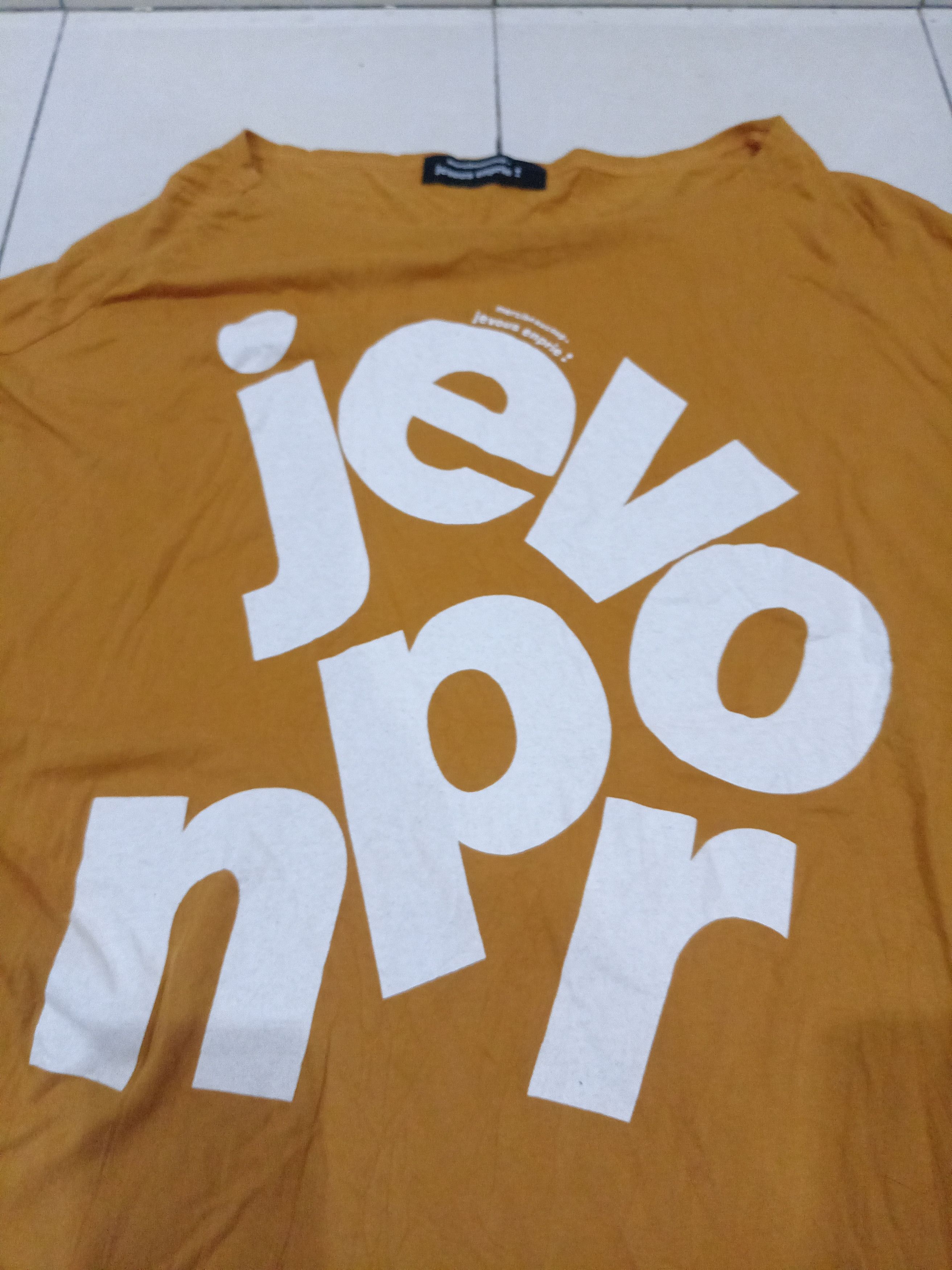Issey Miyake × Japanese Brand × mercibeaucoup Mercibeaucoup T-shirt size xl Size XL / US 12-14 / IT 48-50 - 3 Thumbnail