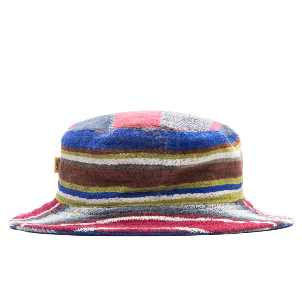 Gallery Dept. o1gr1nt0526 Size: L /Terry Cloth Bucket Hat / Cap Multicolor Size ONE SIZE - 3 Thumbnail