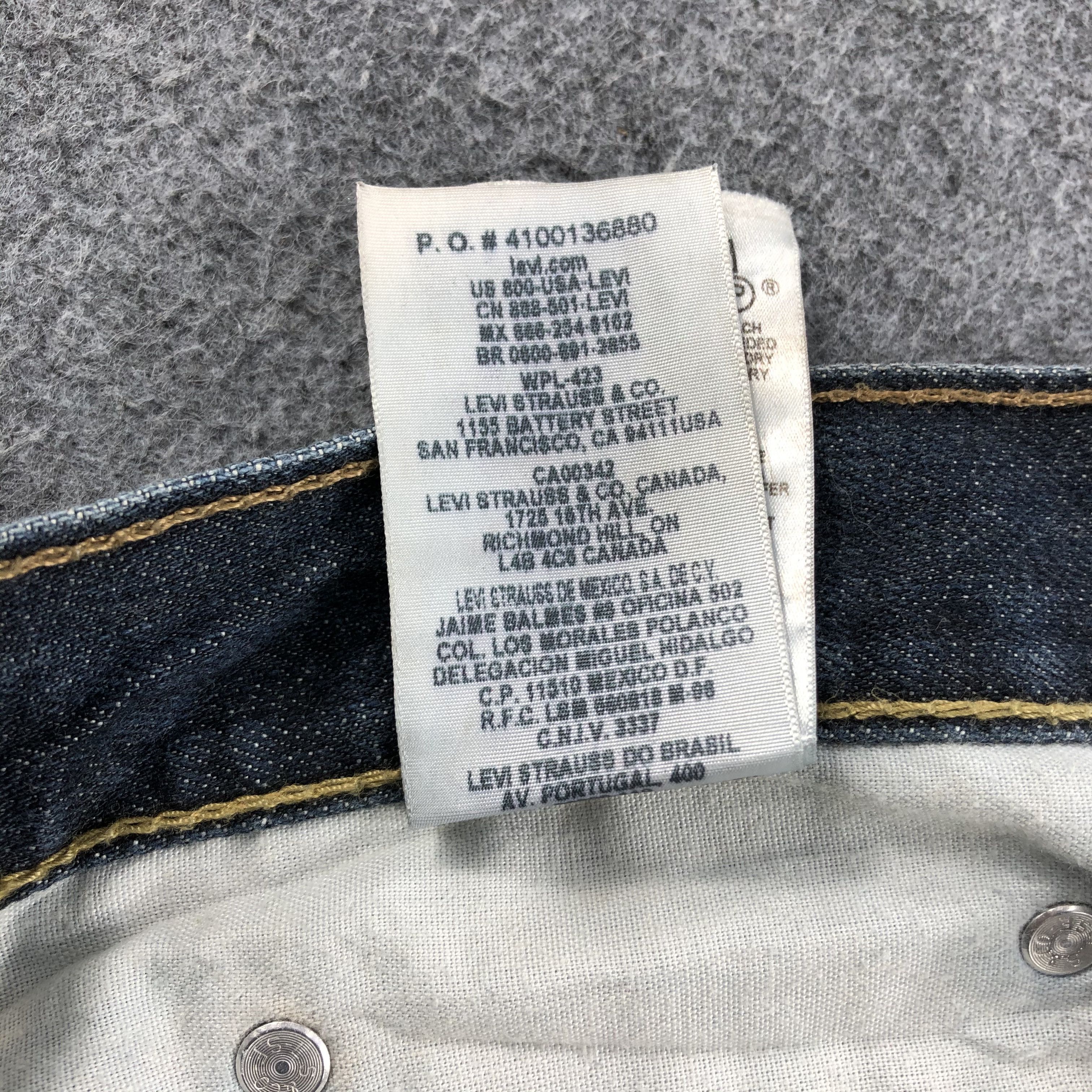 Levi's Vintage Levis 559 Jeans Straight Denim KJ552 Size US 36 / EU 52 - 12 Thumbnail
