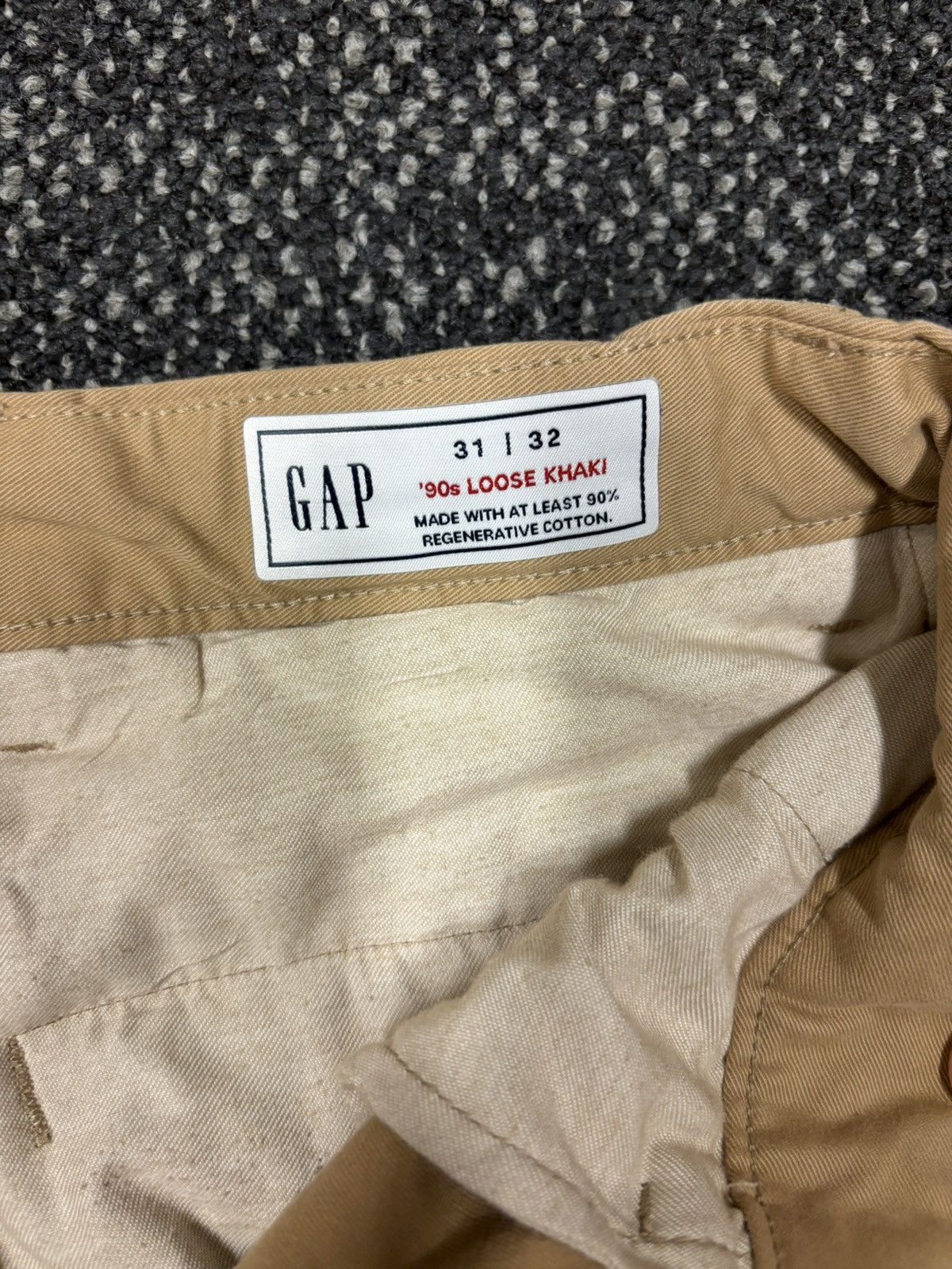 Gap 90s loose khaki Gap pants Size US 31 - 2 Thumbnail