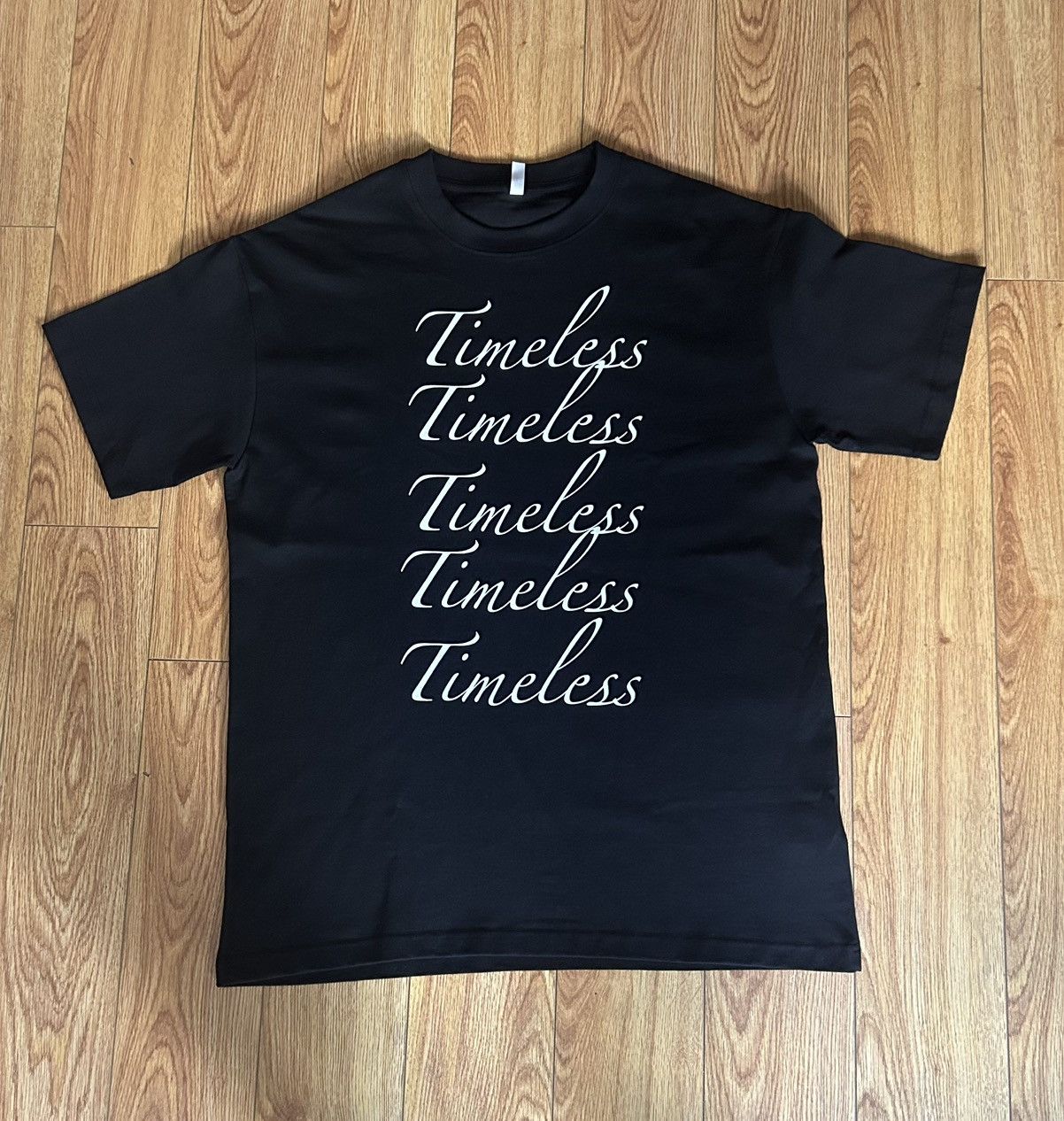 Other TIMELESS BRAND TEE BLACK Size US L / EU 52-54 / 3 - 1 Thumbnail