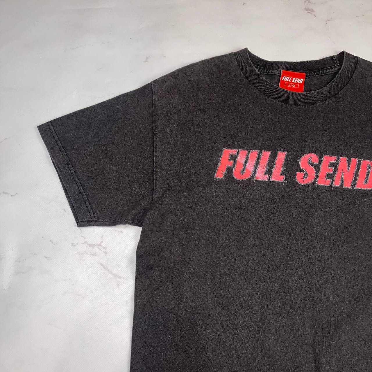 Full Send Full Send Nelk Barbed Wire T shirt Size L Size US L / EU 52-54 / 3 - 6 Thumbnail