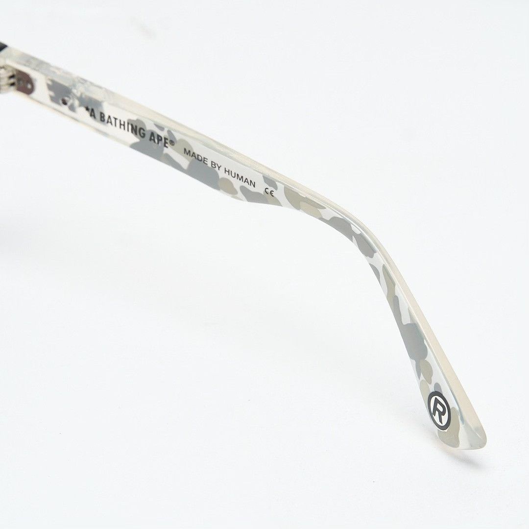 Bape Bape White Snow Limited Edition Sunglasses Size ONE SIZE - 9 Thumbnail
