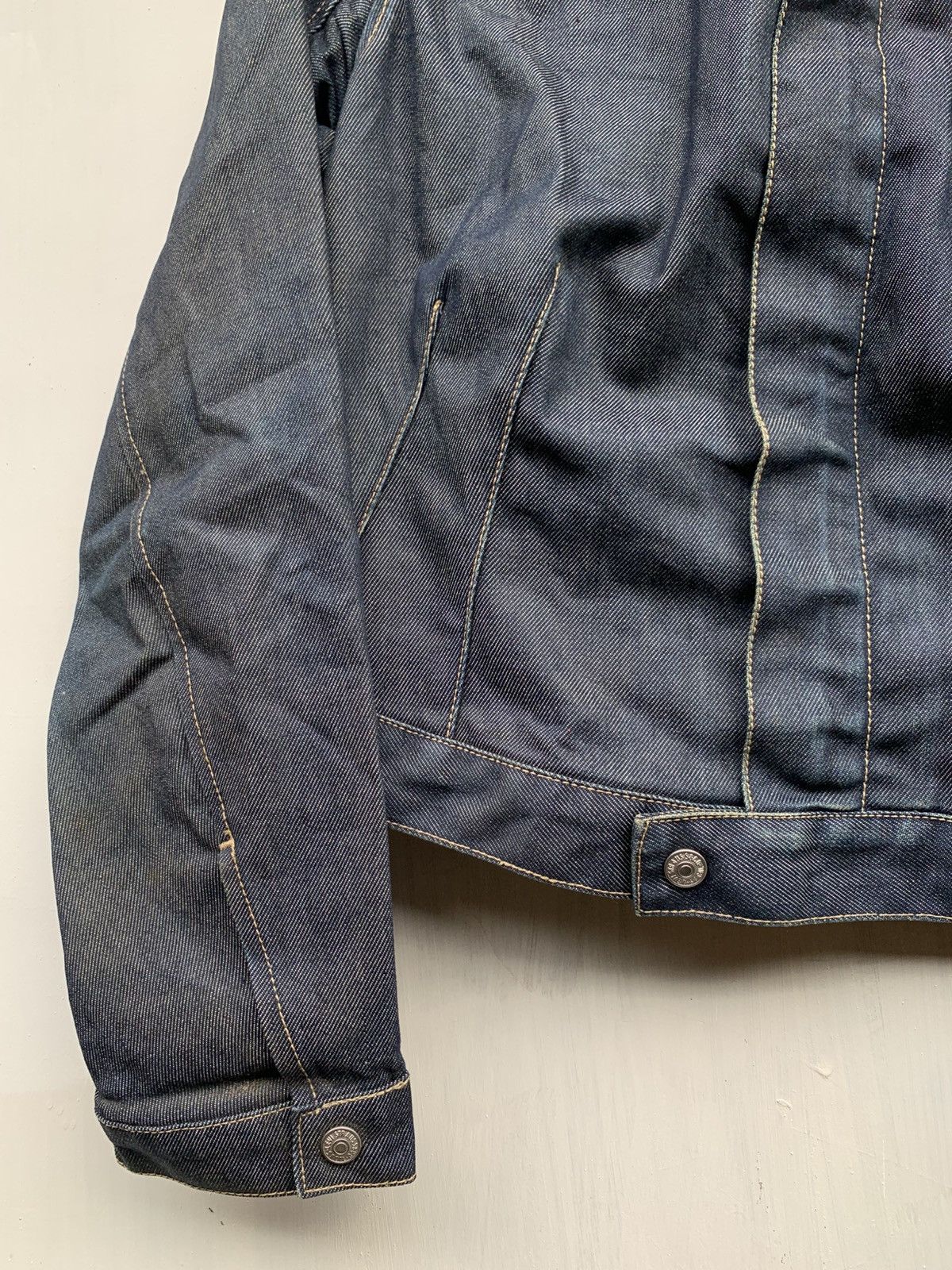 Levi's Levi’s engineered zipper denim jacket Size L / US 10 / IT 46 - 4 Thumbnail