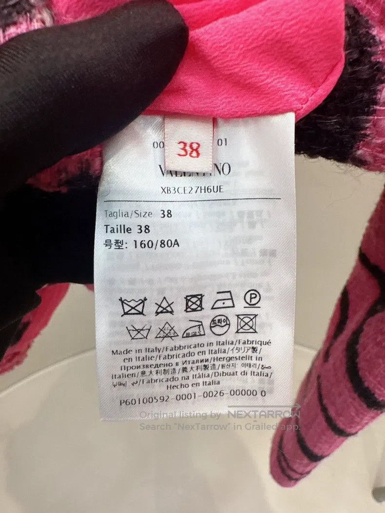 Valentino Valentino Year of the Tiger limited pink jacket Size S / US 4 / IT 40 - 4 Thumbnail