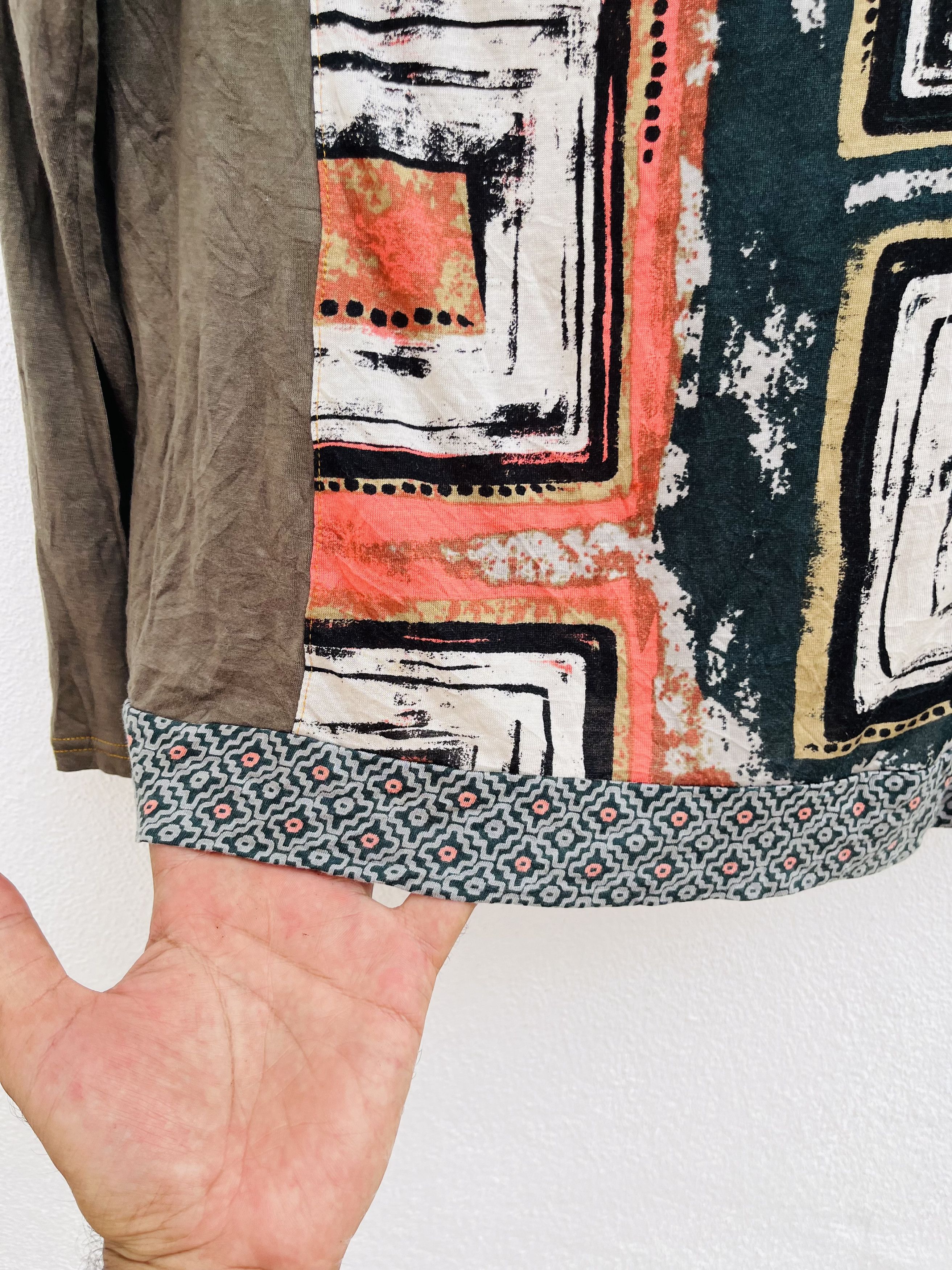 Japanese Brand × Vintage Vintage Rosier Japanese Designer Fashion Style Shirt Size S / US 4 / IT 40 - 5 Thumbnail