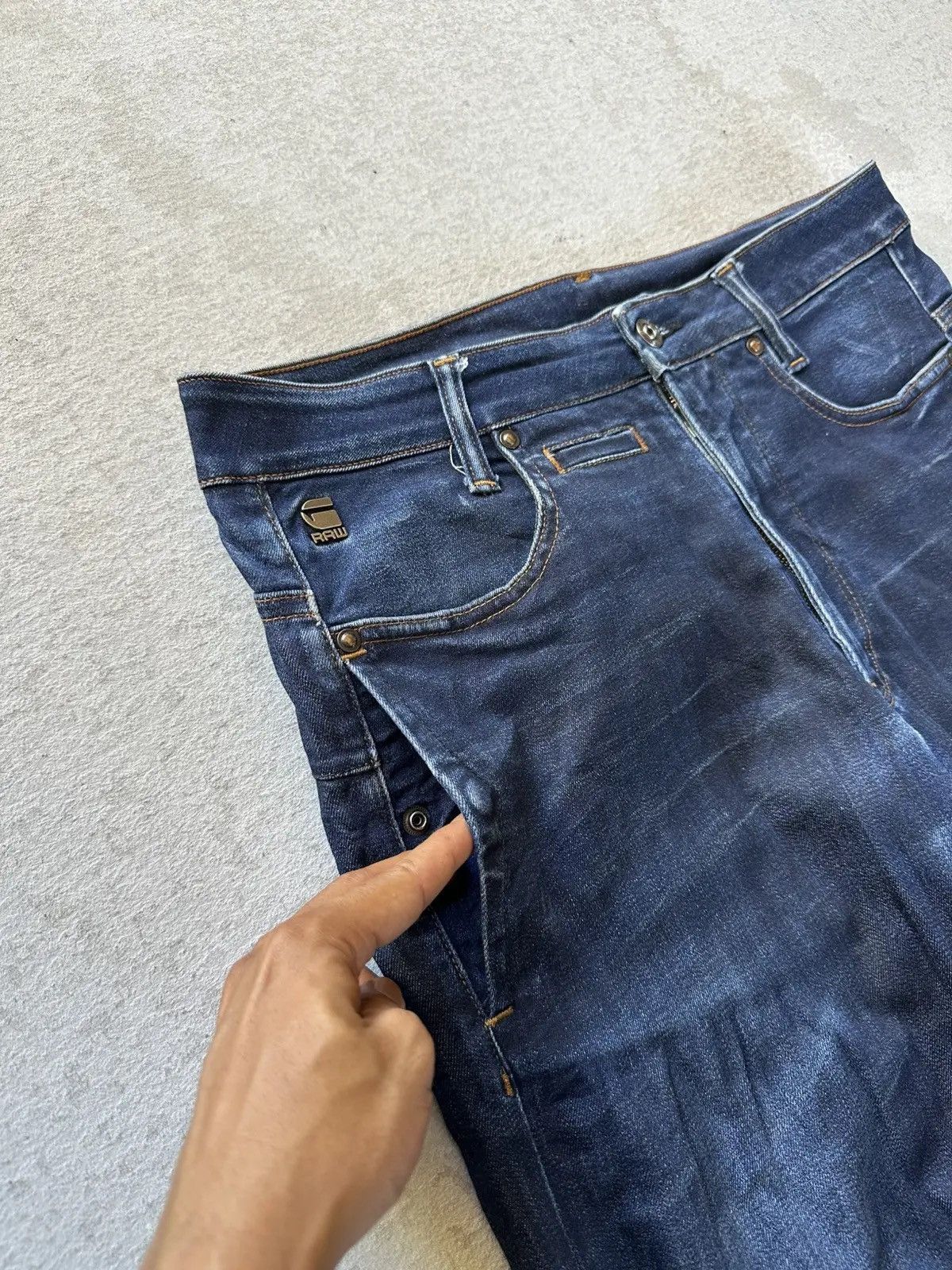 G-Star × Pharrell GRAILS 💥💥 G-STAR RAW DENIM Multi Pocket Slim Fit RARE Pants Size US 33 - 6 Thumbnail