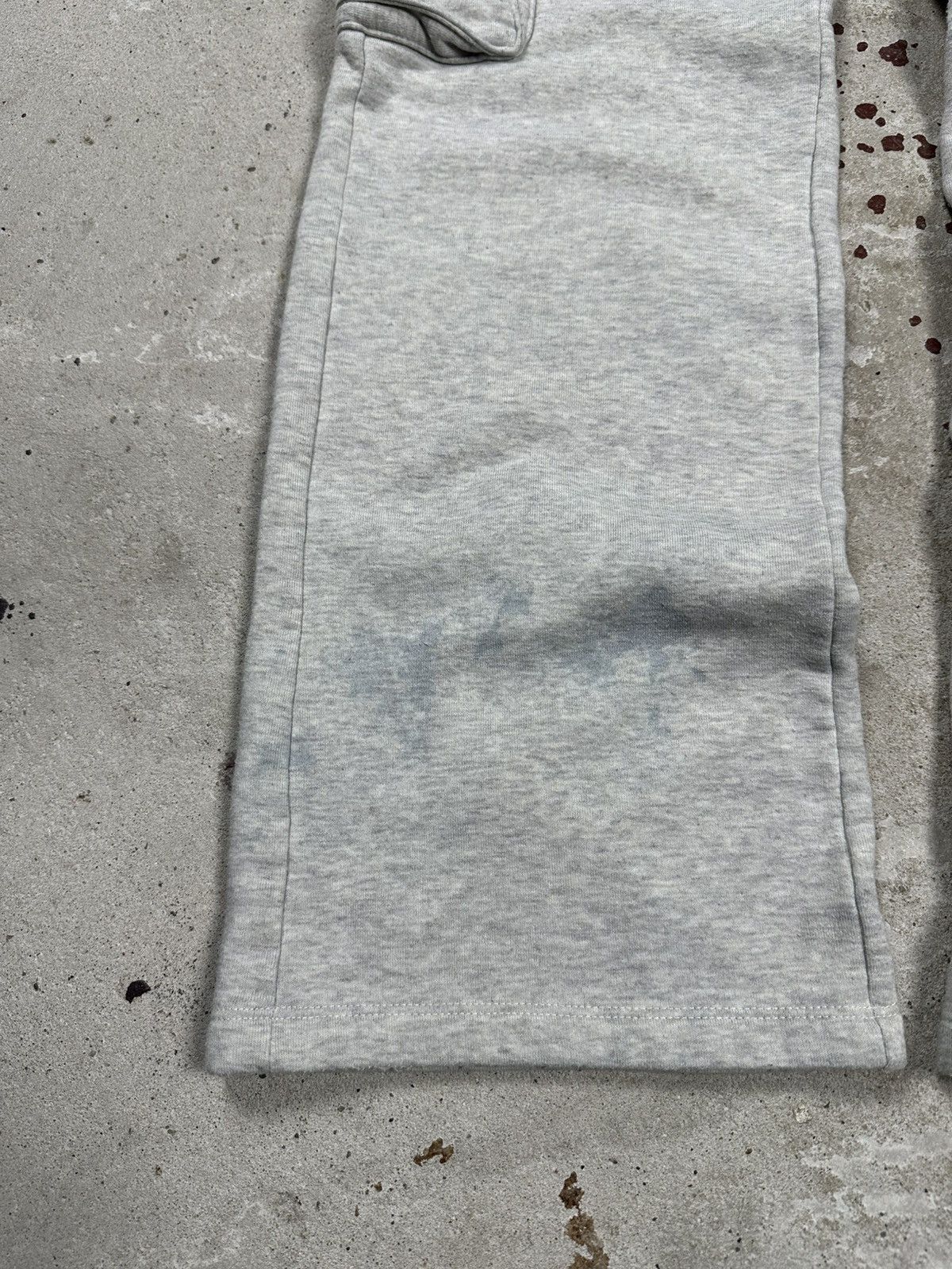 Japanese Brand × Vintage Vintage Y2K BAGGY Gray Cargo Sweatpants Size US 32 / EU 48 - 3 Thumbnail