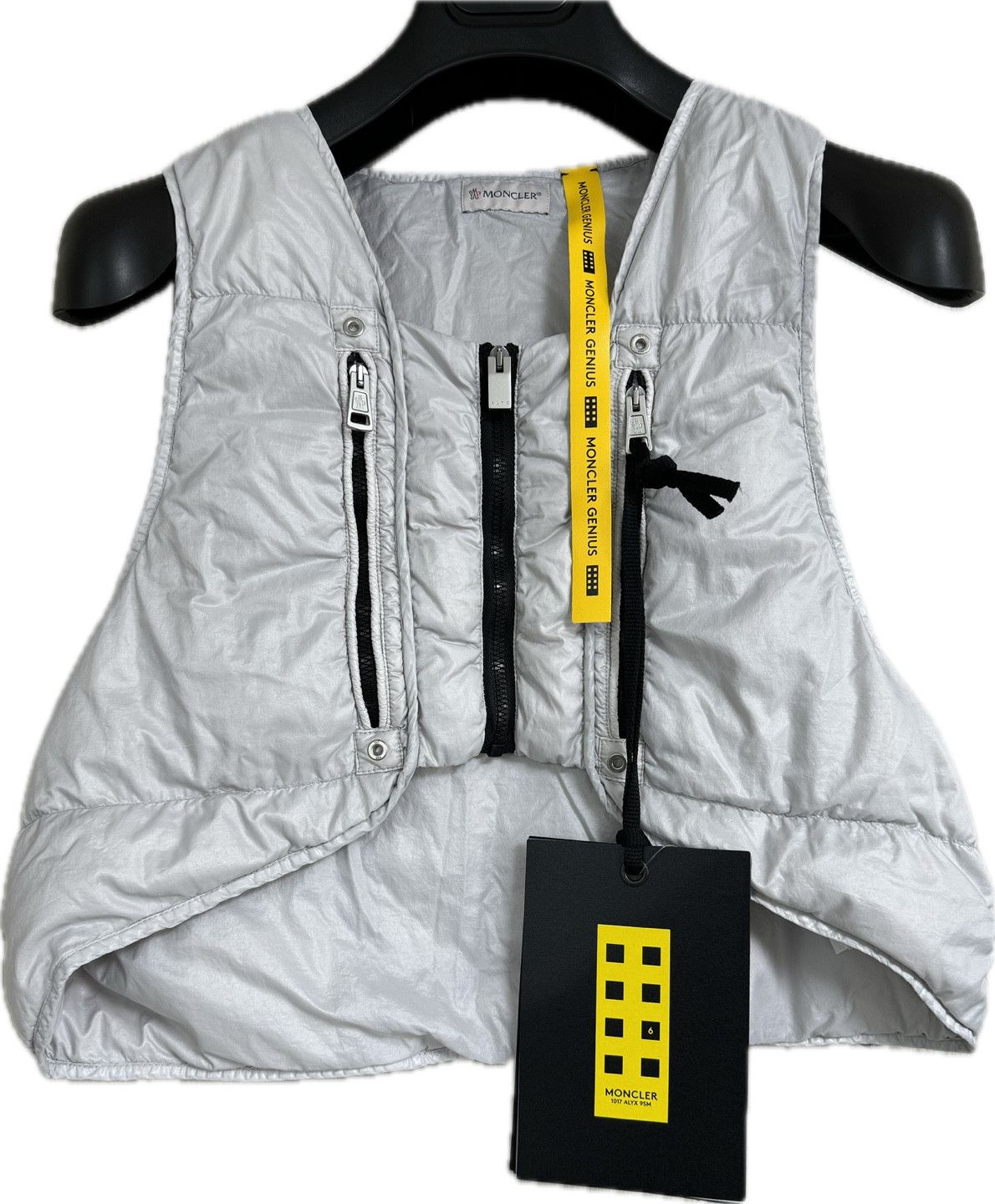 MONCLER x ALYX Chest Rig Bag TACTICAL VEST Pettorina