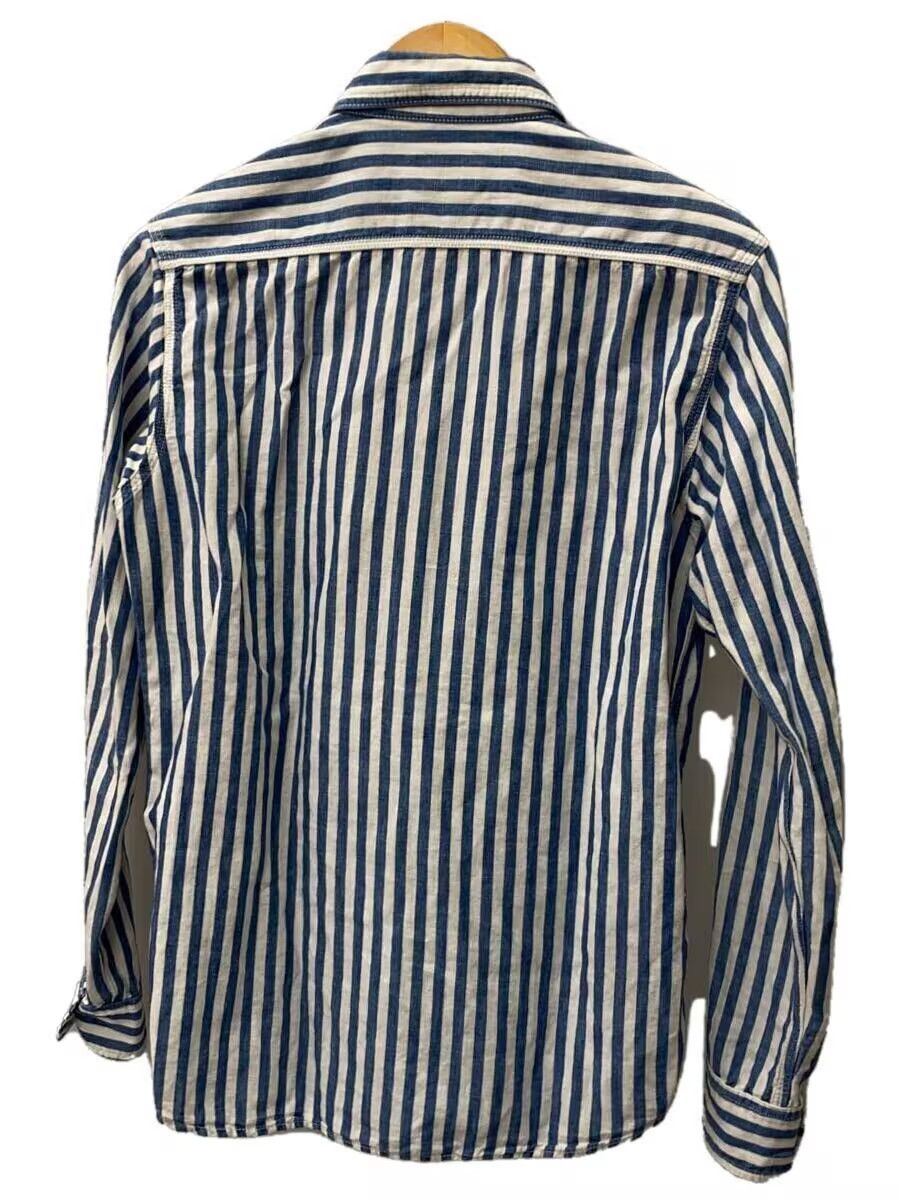 Hysteric Glamour Striped Logo Button Shirt Size US S / EU 44-46 / 1 - 2 Thumbnail