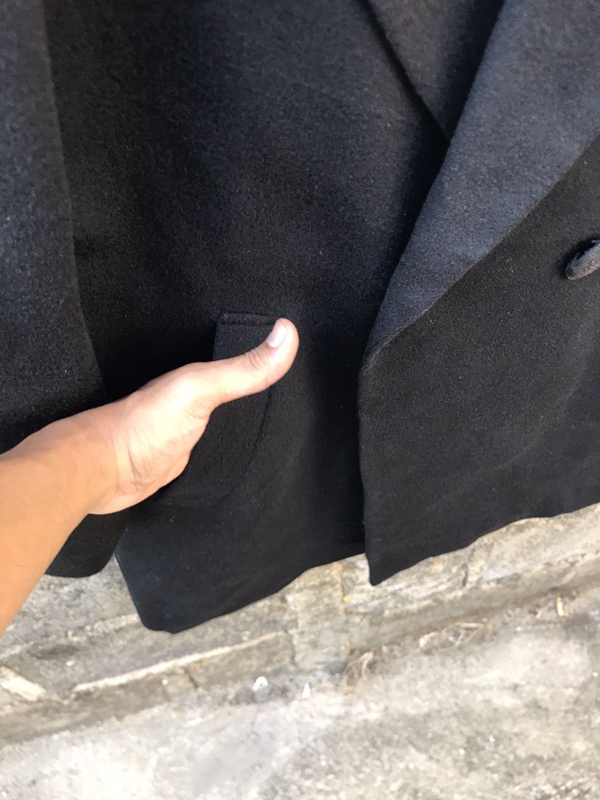 Designer × Japanese Brand × Vintage ⚡️Vintage Takashimaya Double Breasted Long Coat Size US M / EU 48-50 / 2 - 6 Thumbnail