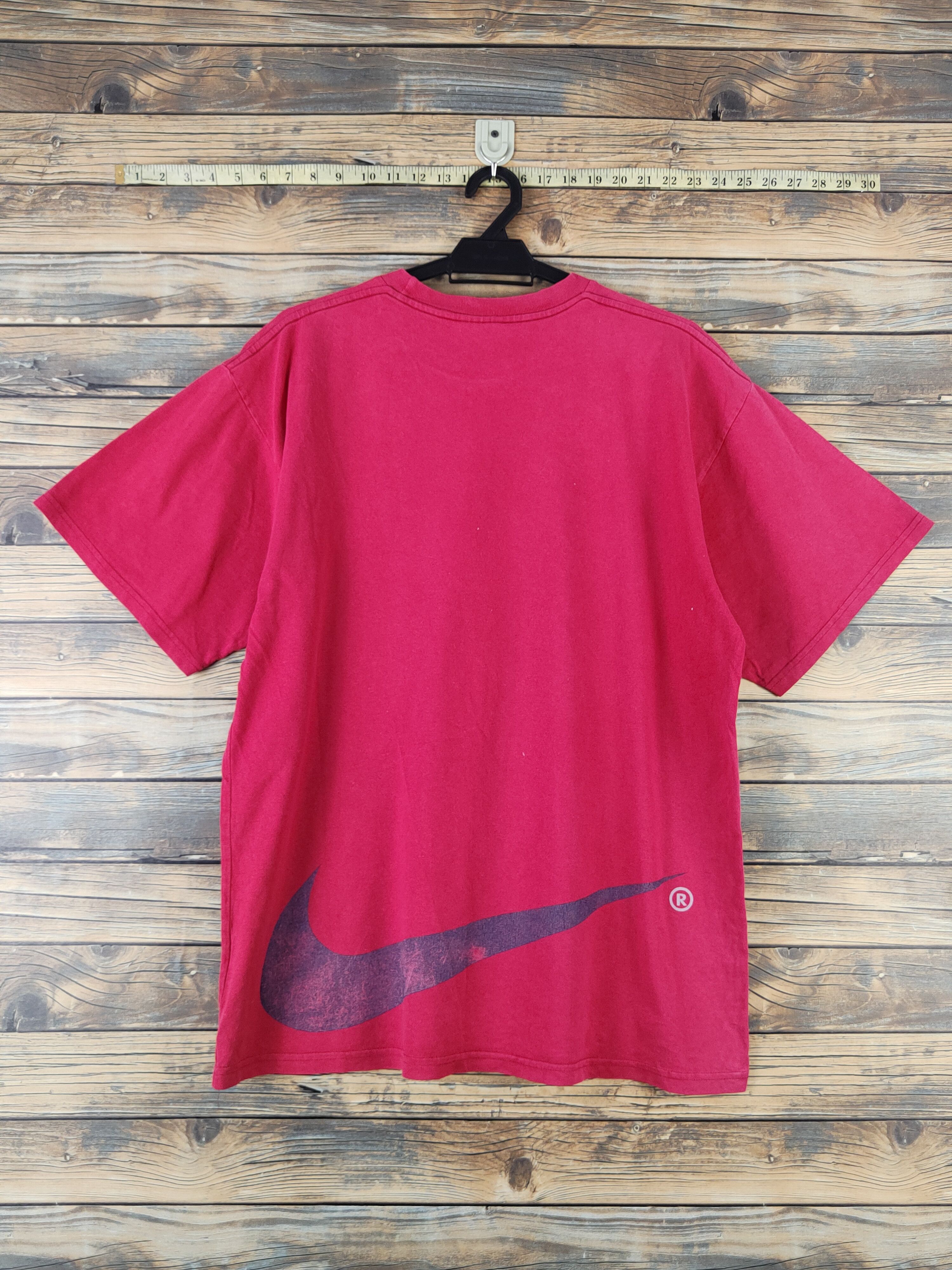 Nike DLL Nike Red Short Sleeve T-shirt #1435 Size US M / EU 48-50 / 2 - 7 Thumbnail