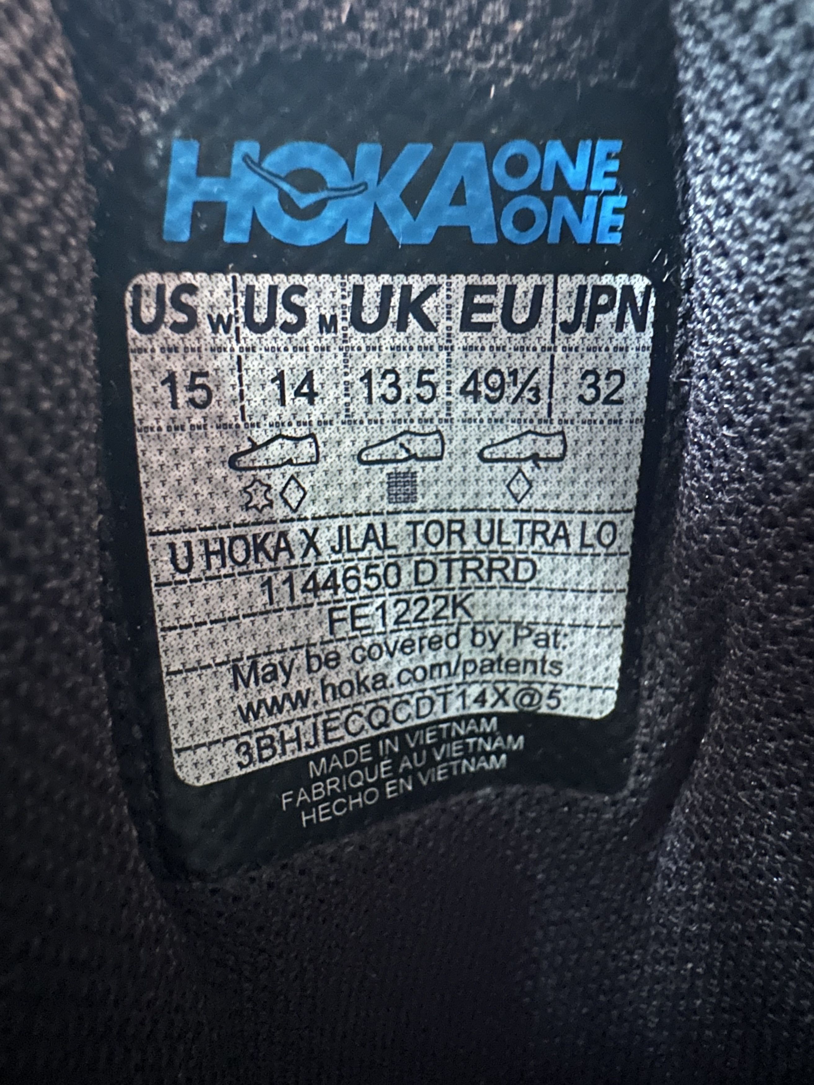 Hoka × _J.L-A.L_ Hoka x J.L.-A.L. Tor Ultra Low Size US 14 / EU 47 - 6 Thumbnail