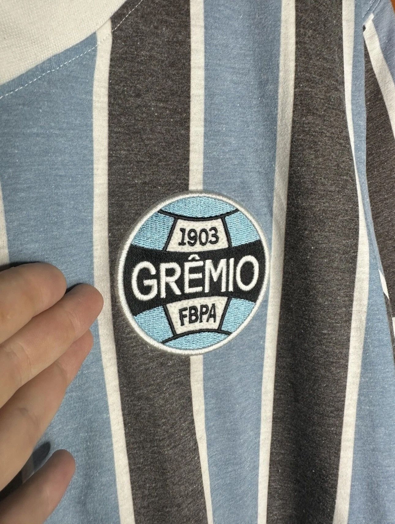 Umbro Official Umbro Camisa MASC Gremio 1983 Retro # 7 Jersey Size US M / EU 48-50 / 2 - 3 Thumbnail