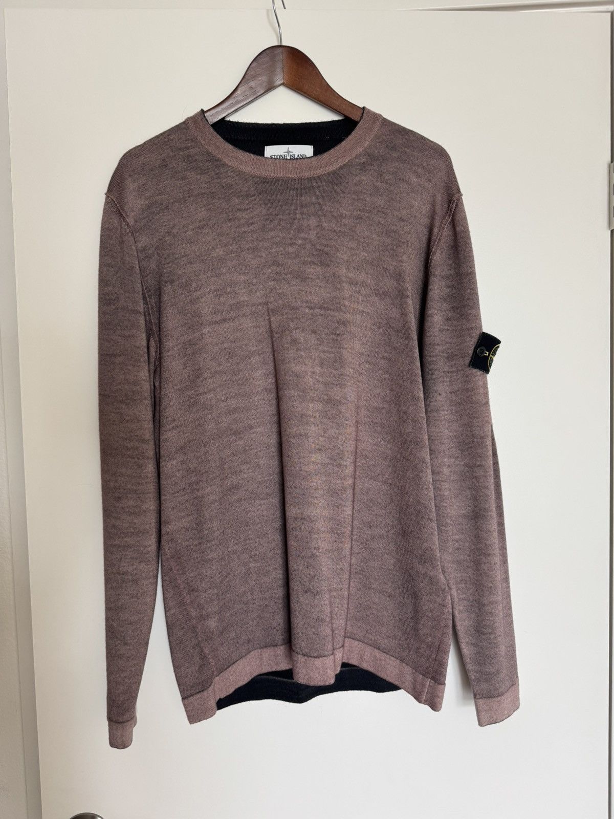 Stone Island Stone Island Longsleeve (Size XL) Size US XL / EU 56 / 4 - 1 Thumbnail