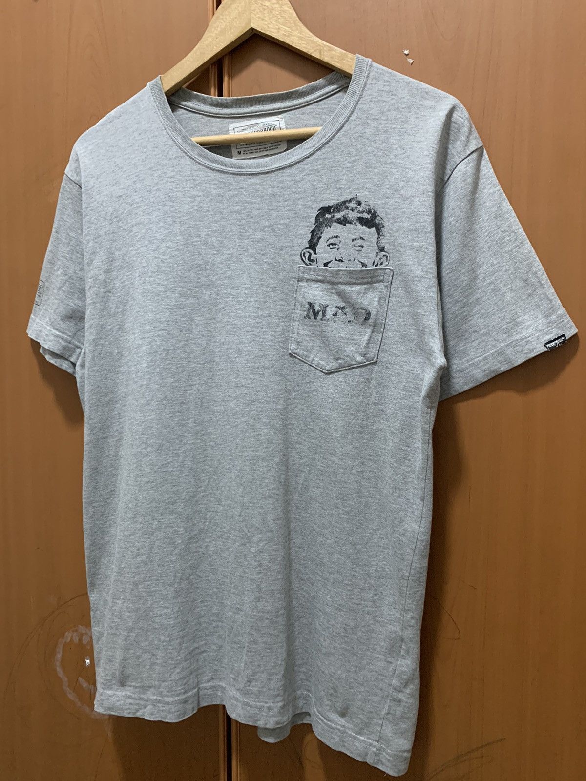 Neighborhood Rare Neighborhood Japan Pocket Tee Size US M / EU 48-50 / 2 - 4 Thumbnail