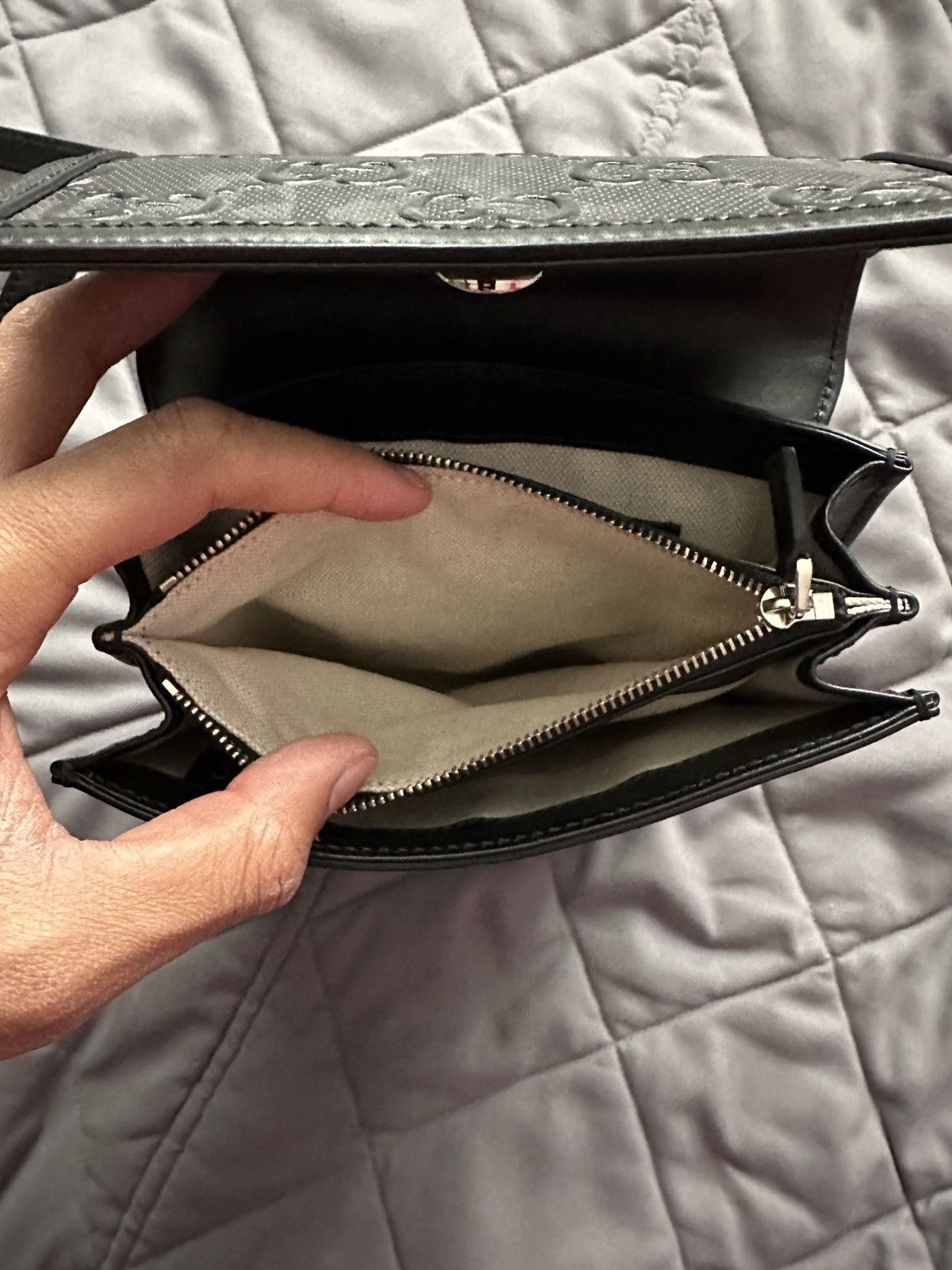 Gucci Gucci Men’s Shoulder Bag Size ONE SIZE - 7 Thumbnail