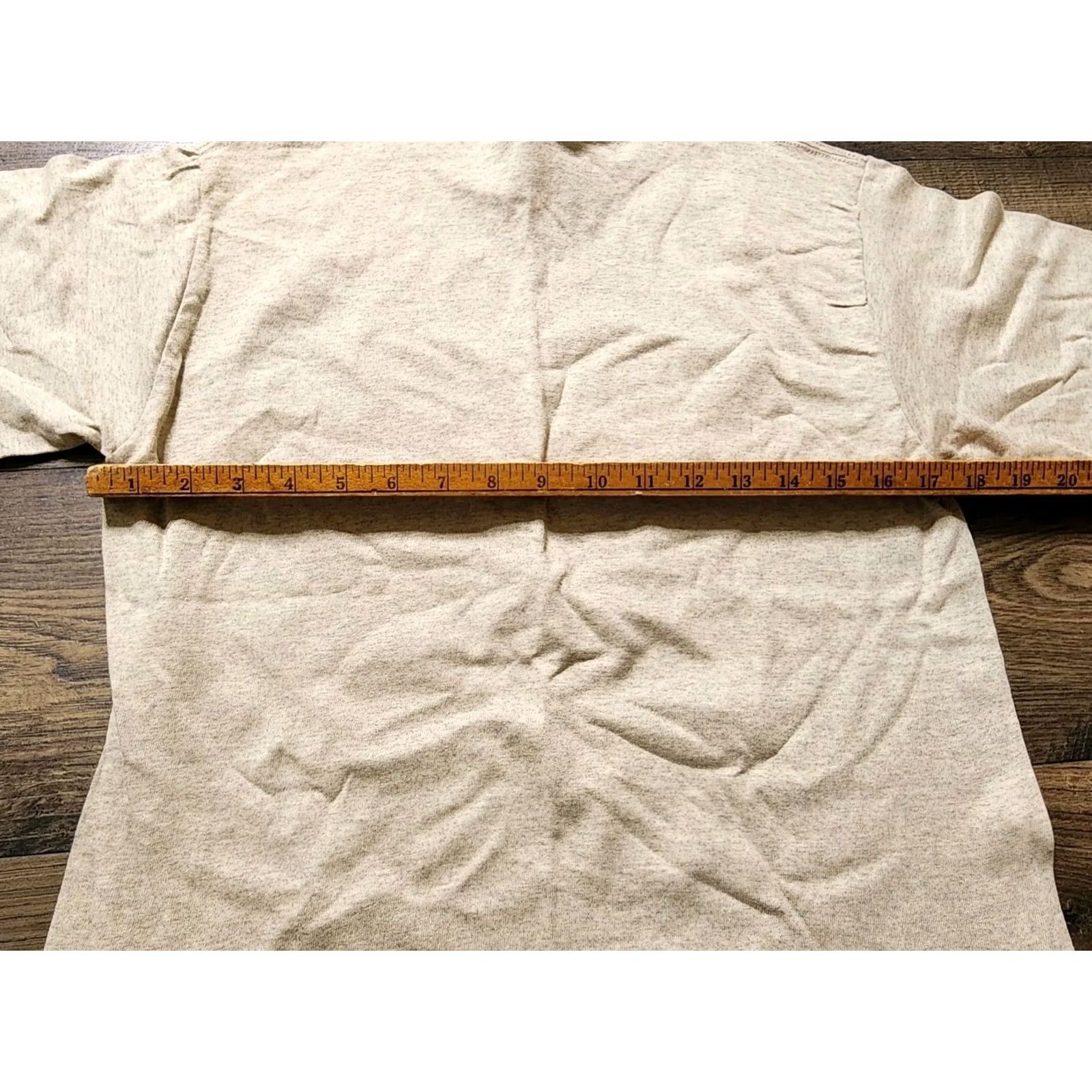 Fruit Of The Loom Fruit of the Loom T-Shirt Mens S Beige Nintendo Super Mario Bros Retro 2010-2019 Vintage 90s World Theme Mario Boy Mens Size US S / EU 44-46 / 1 - 3 Thumbnail