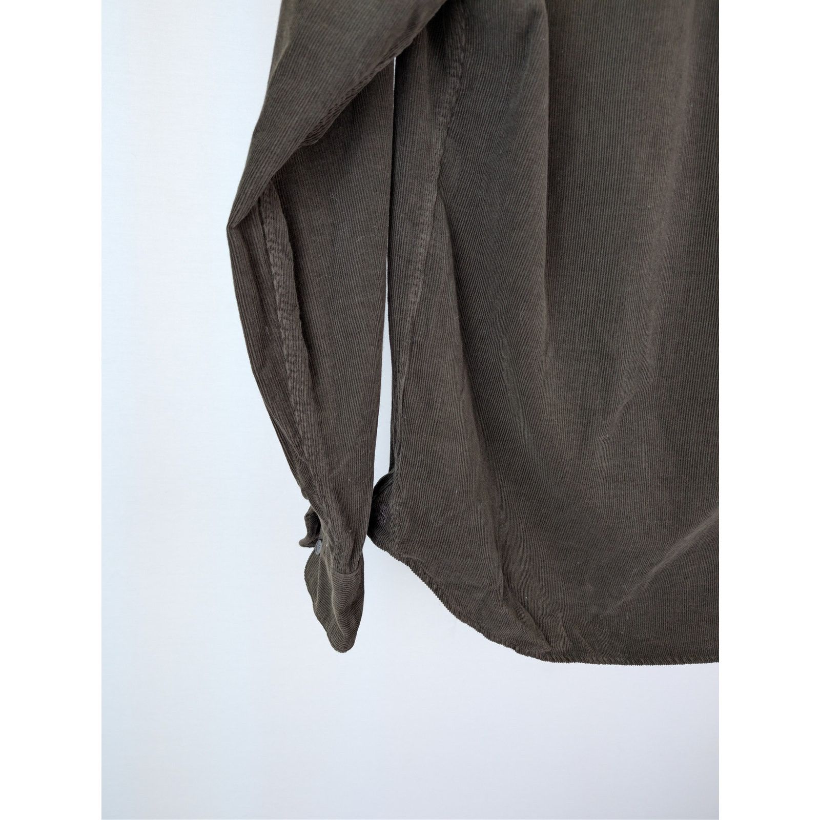 Todd Snyder o1rshd1 CC20 Button-Down Collar Wool-Blend Flannel Shirt Size US M / EU 48-50 / 2 - 13 Thumbnail