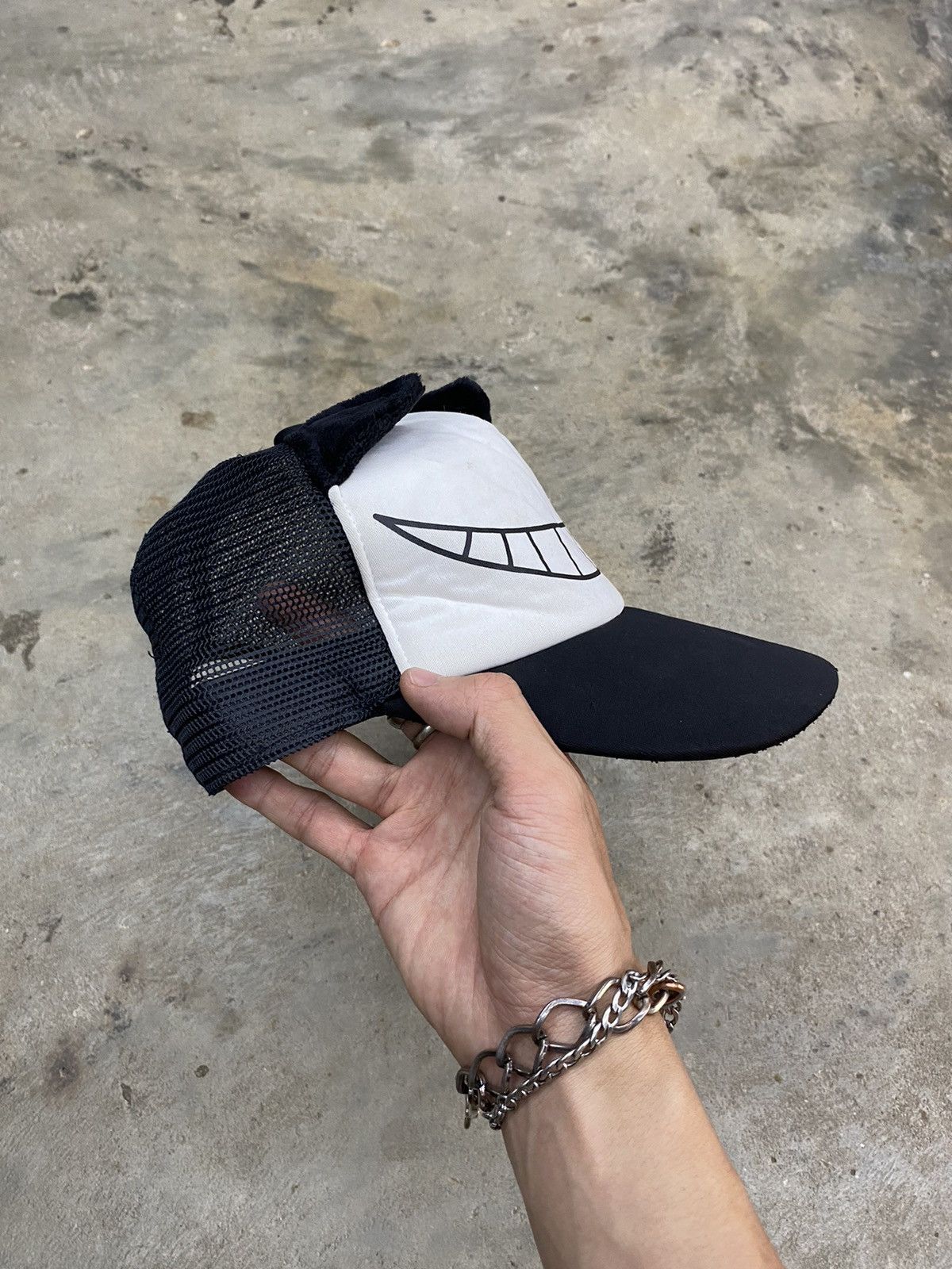 Hysteric Glamour × If Six Was Nine × Japanese Brand hellcatpunk not dead trucker hat Size ONE SIZE - 4 Thumbnail
