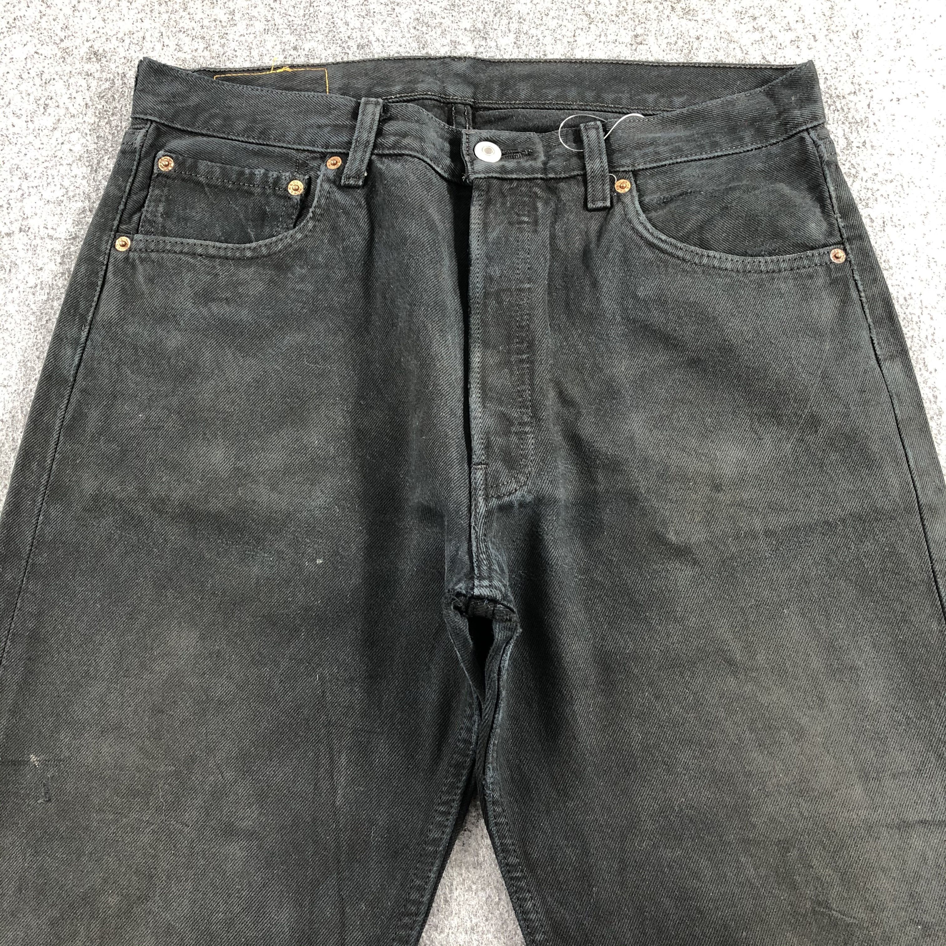 Levi's 90s Vintage Levis 501 Earth Tone Jeans-J1650 Size US 34 / EU 50 - 3 Thumbnail