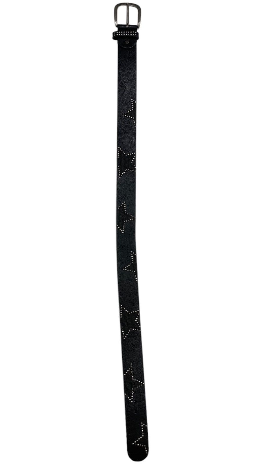 Vintage 🔥LASTDROP🔥 Y2K Avant Garde Stars Studded Opium Leather Belt Size ONE SIZE - 2 Thumbnail