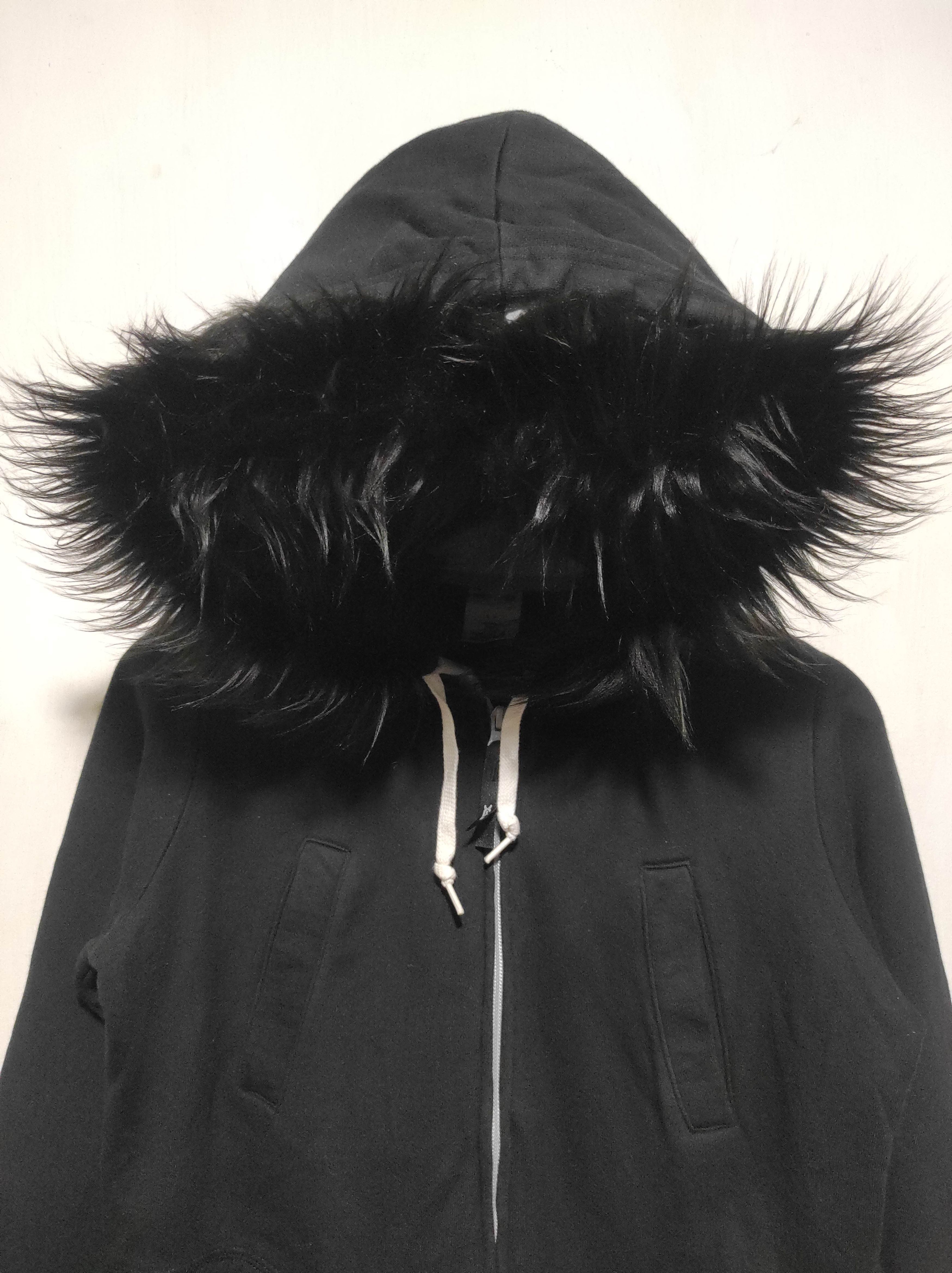 If Six Was Nine X-Girl Zip Fur Double Hoodie i6w9 LBG style Size US S / EU 44-46 / 1 - 4 Thumbnail