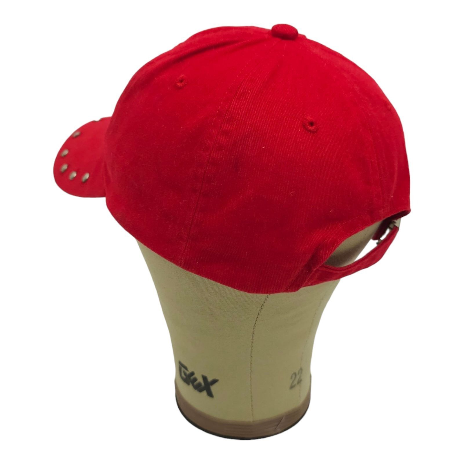 Harley Davidson Harley Davidson Embroidered Red Adjustable Tuck Strap Cap Size ONE SIZE - 13 Thumbnail