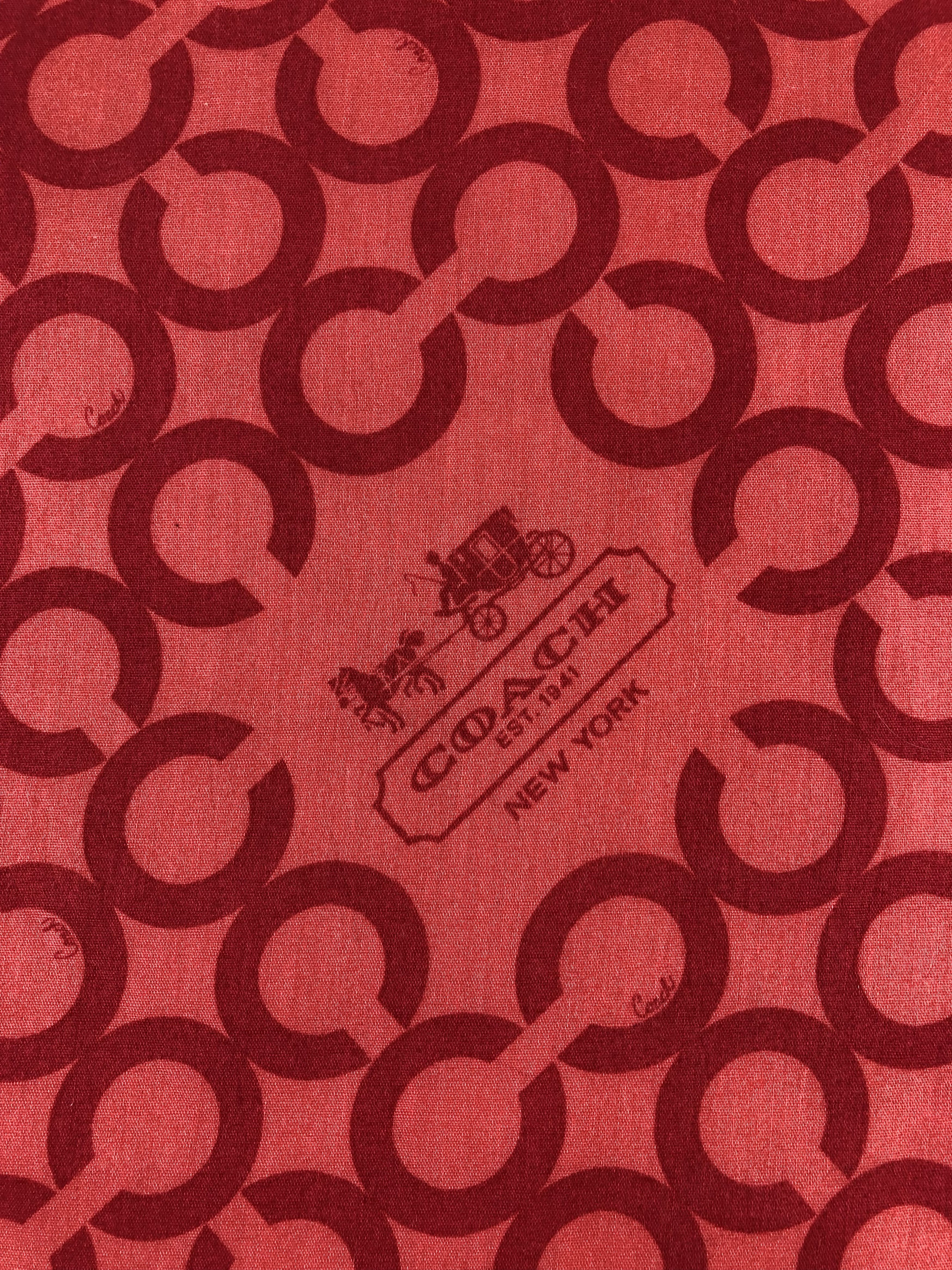 Coach Coach Handkerchief / Bandana / Neckerchief Size ONE SIZE - 5 Thumbnail