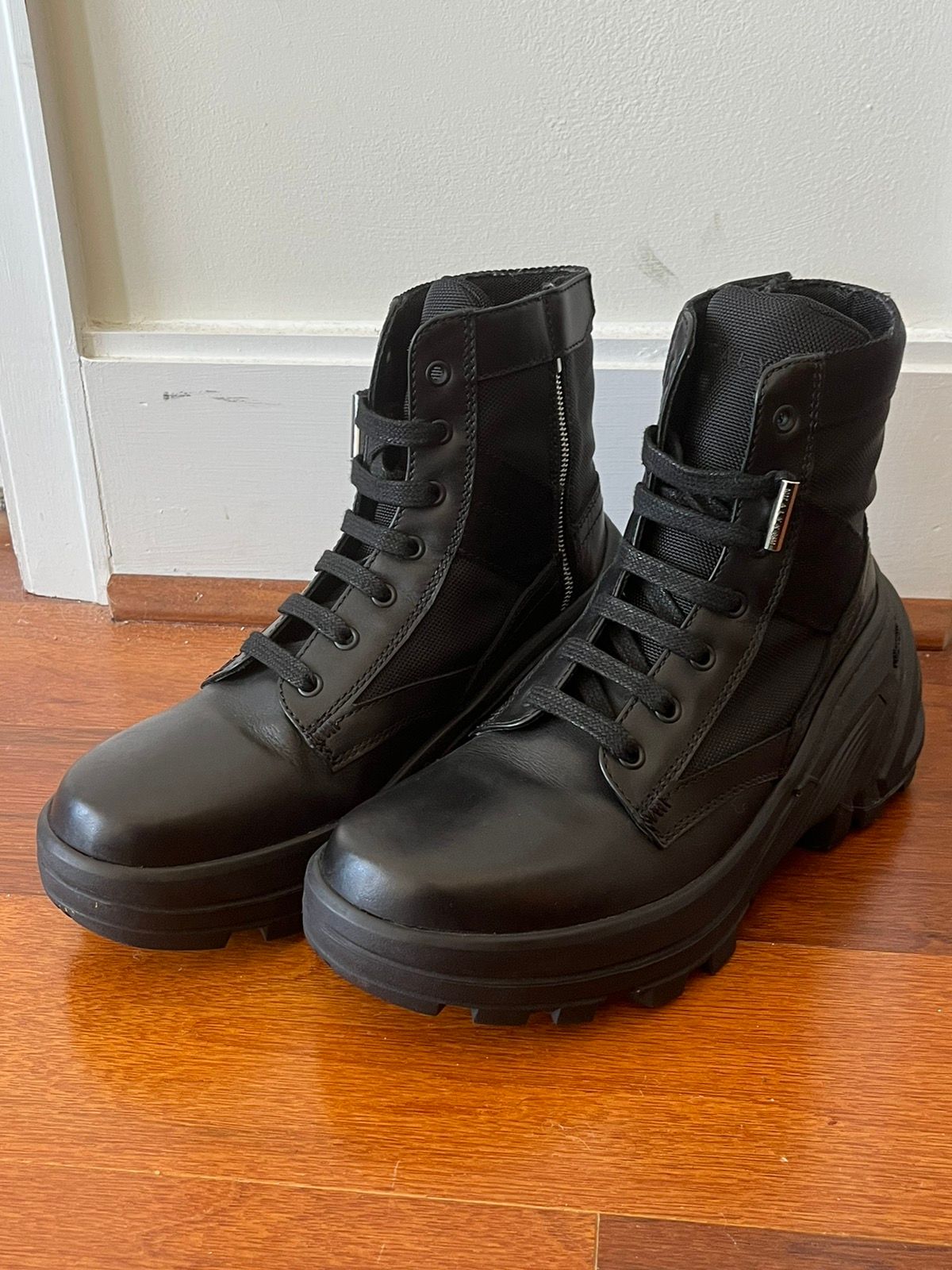 Vibram 1017 ALYX 9SM Lace-Up Boots | Grailed