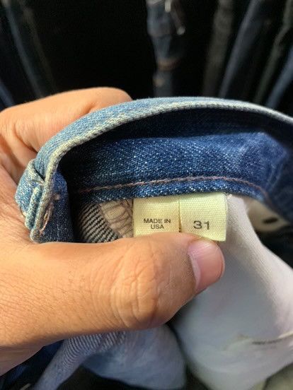 Helmut Lang Helmut Lang Usa Jeans Size US 31 - 10 Thumbnail