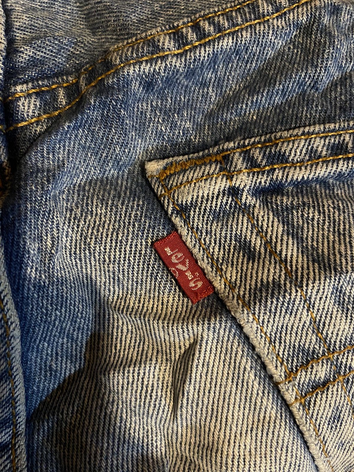Japanese Brand × Levi's × Vintage LEVIS 501 DENIM PANTS Size US 29 - 10 Thumbnail
