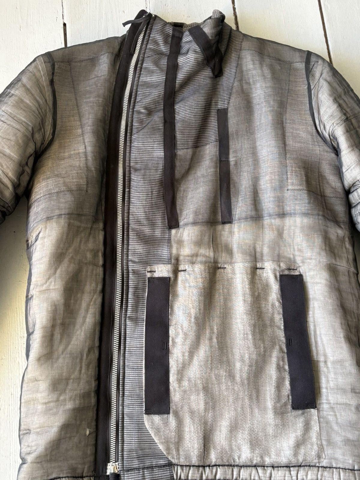 Boris Bidjan Saberi Boris Bidjan Saberi AW17 Anchorism Down Jacket 1 F1505E Size US XL / EU 56 / 4 - 2 Thumbnail
