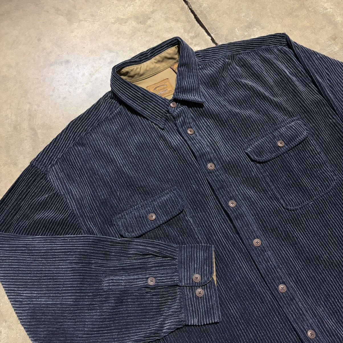 St. Johns Bay Vintage St Johns Bay Corduroy Button Up Shirt Fisherman NWT Size US XL / EU 56 / 4 - 3 Thumbnail