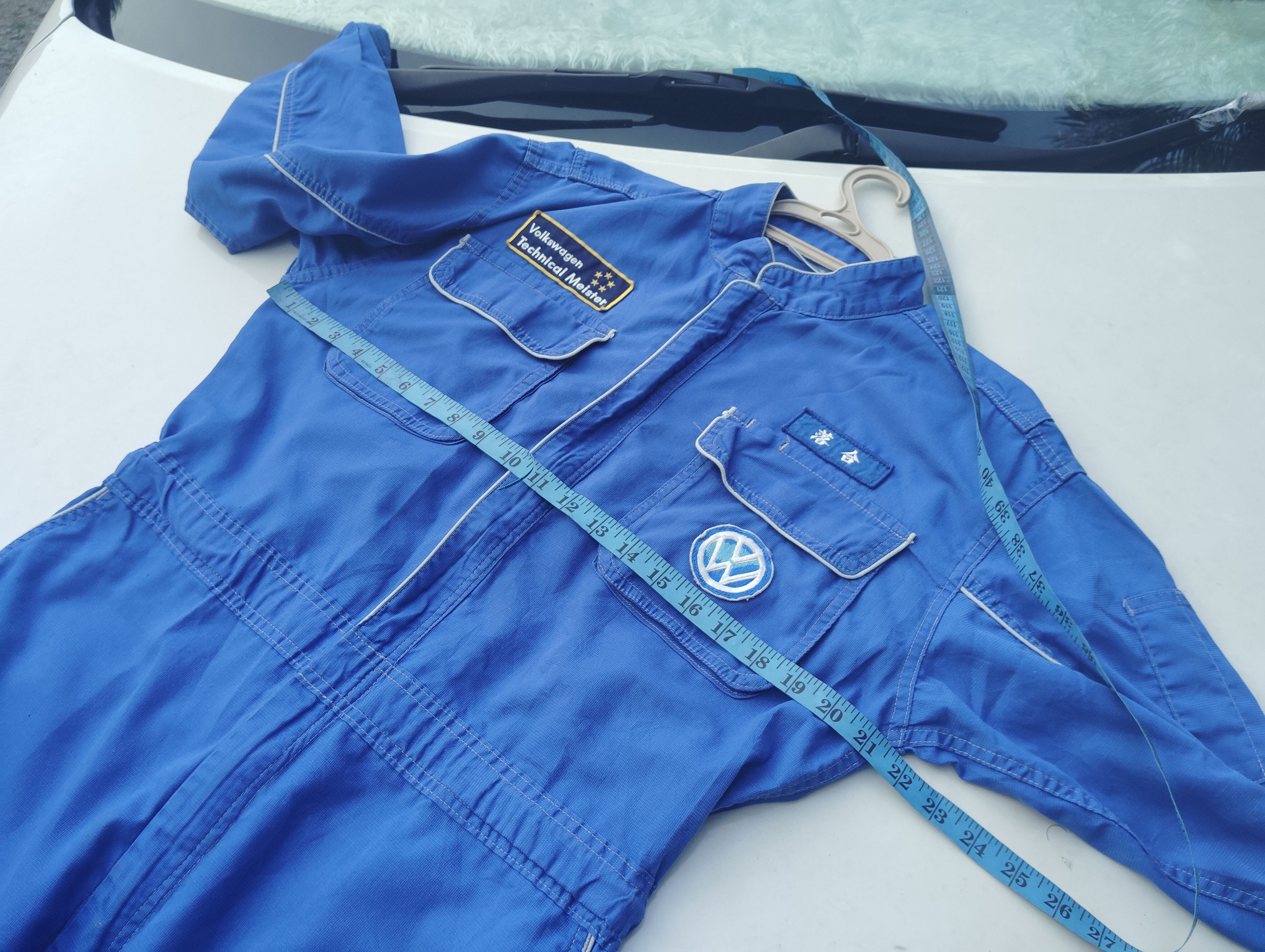 Other VOLKSWAGEN TECHNICAL MEISTER COVERALL Size US 34 / EU 50 - 19 Thumbnail