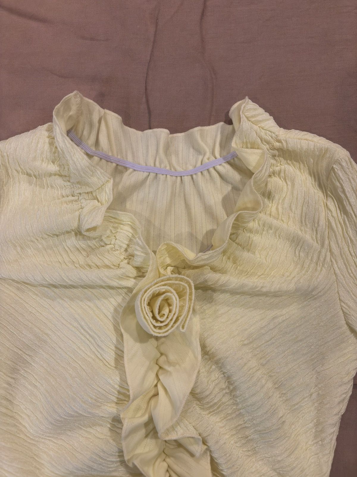 Other Lace blouse.wt-31 Size M / US 6-8 / IT 42-44 - 4 Thumbnail