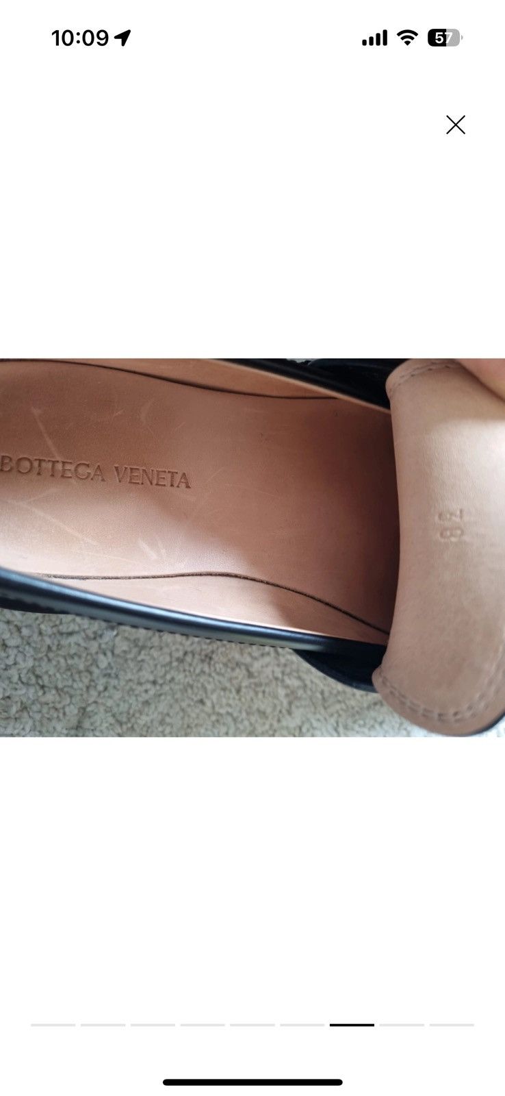 Bottega Veneta Bottega Veneta The Stilt Chunky Tassel Loafer EU 38 Size US 8 / IT 38 - 7 Thumbnail