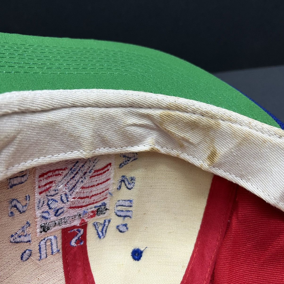 Nutmeg Vintage FIFA World Cup 94’ Team Usa Snapback Hat Size ONE SIZE - 10 Thumbnail