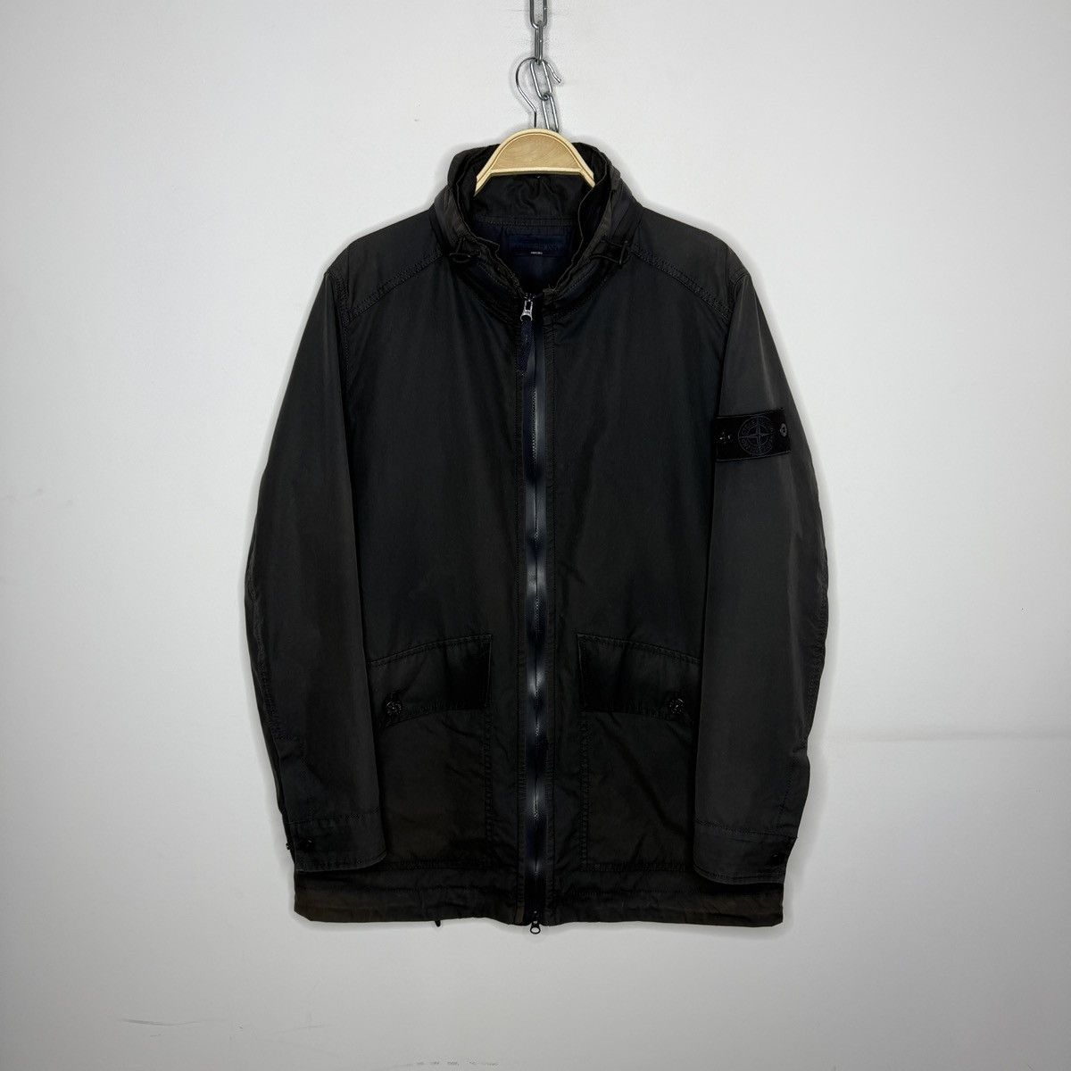 Stone Island Stone Island SS13 Ghost Piece Weatherproof Cotton Jacket Size US L / EU 52-54 / 3 - 1 Thumbnail