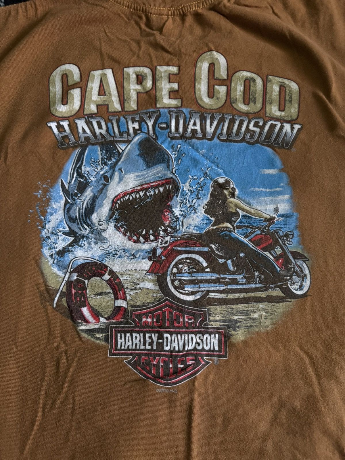 Harley Davidson Harley Davidson Cape Cod Tee Size US L / EU 52-54 / 3 - 4 Thumbnail